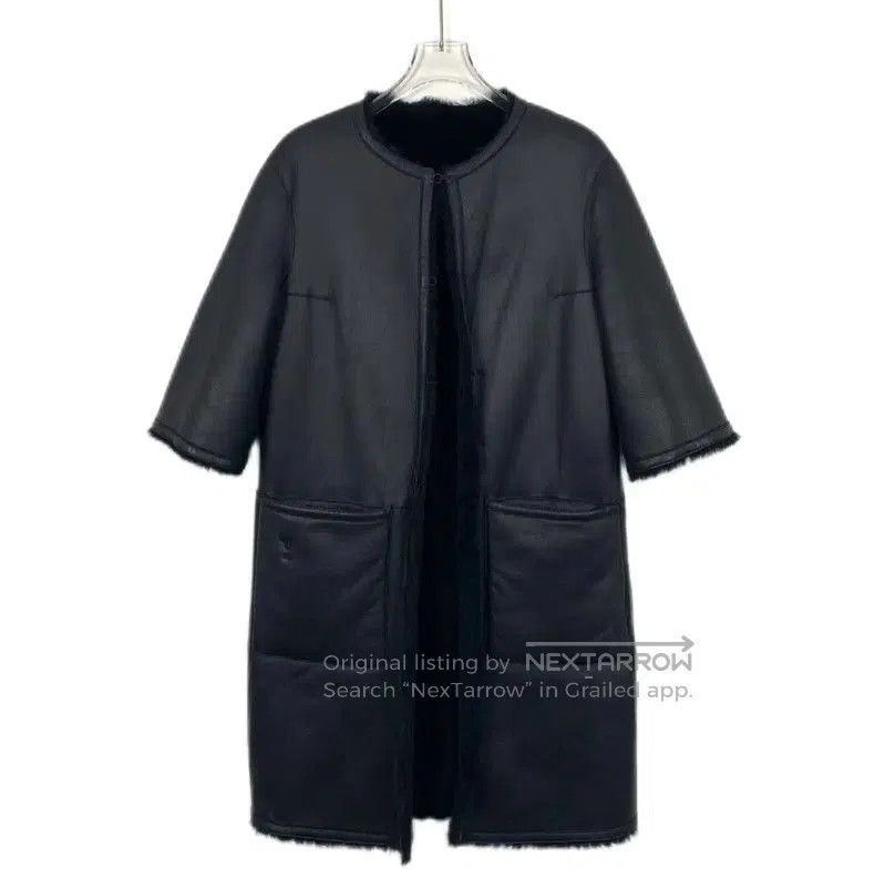 Other Dior Black Wool Women's Coat Size S . Size S / US 4 / IT 40 - 1 Thumbnail