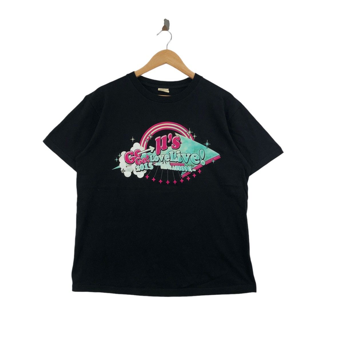Anime × Band Tees × Japanese Brand U’S Go Go LoveLive Dream Sensation Tee Shirt Saitama Super Size US L / EU 52-54 / 3 - 1 Thumbnail