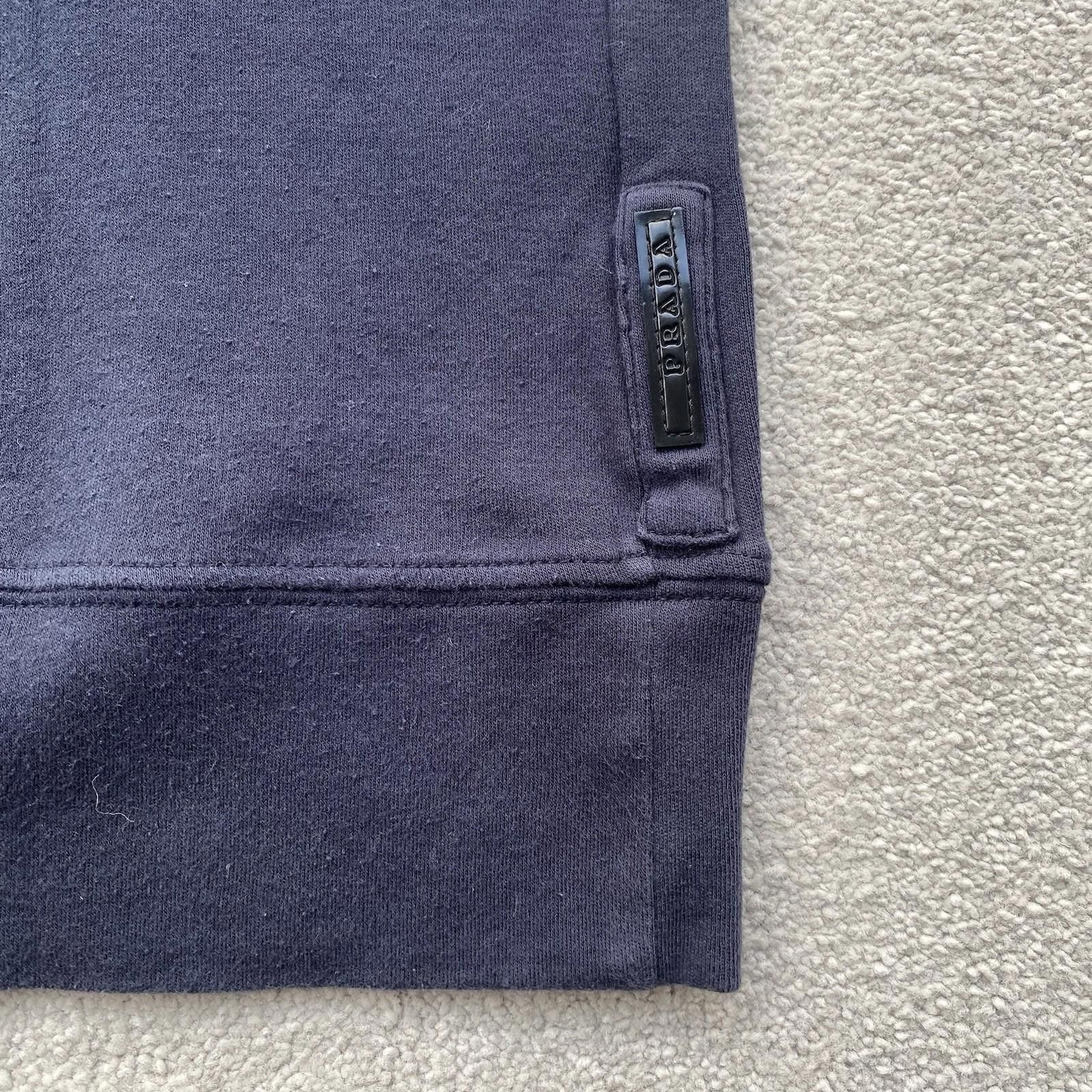Prada Prada Men’s Short Sleeve Crewneck Sweatshirt Size Medium Size US M / EU 48-50 / 2 - 5 Thumbnail