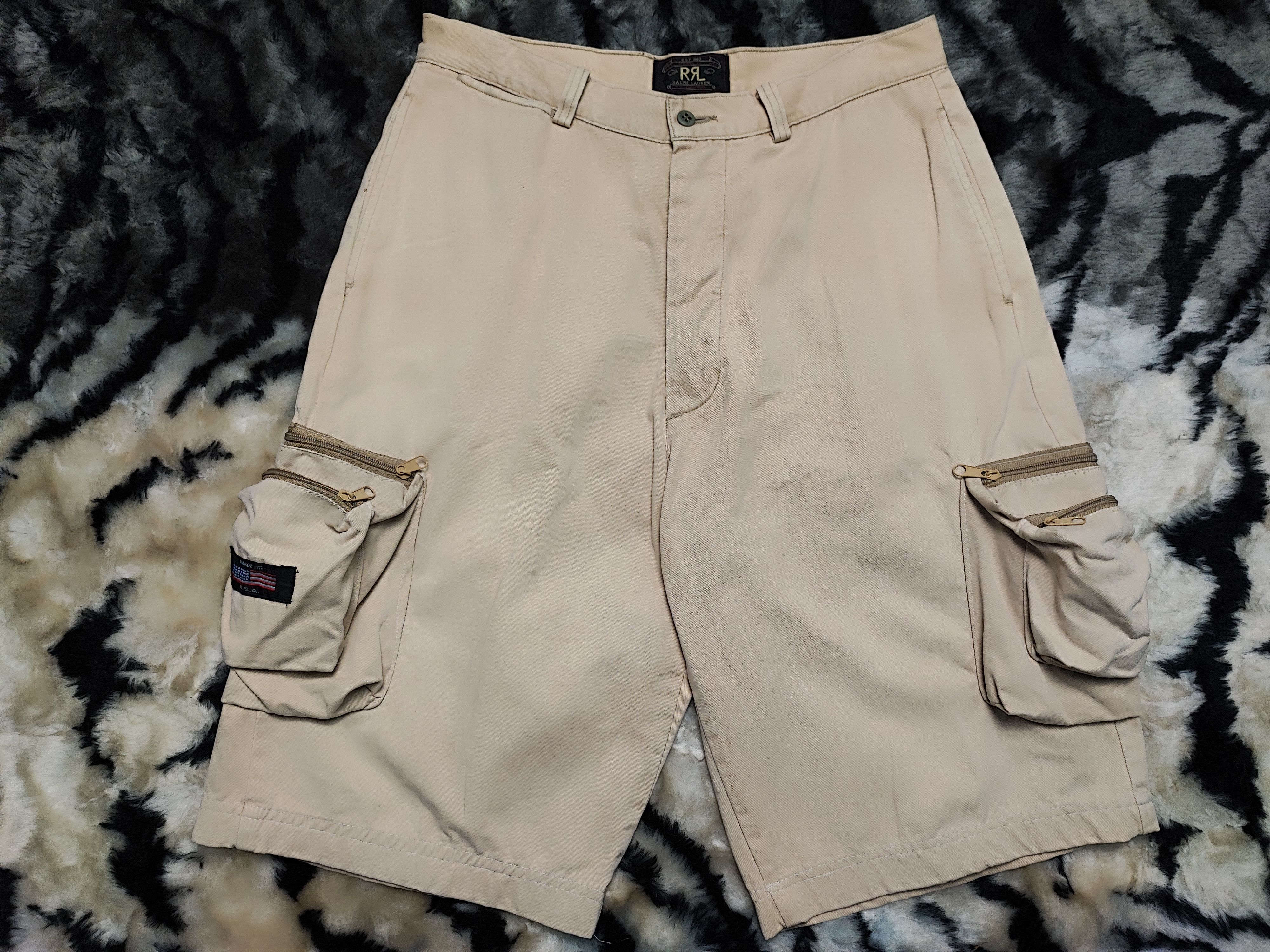 RRL Ralph Lauren × Vintage Vintage Polo Ralph Lauren Pants Short Size US 30 / EU 46 - 3 Thumbnail