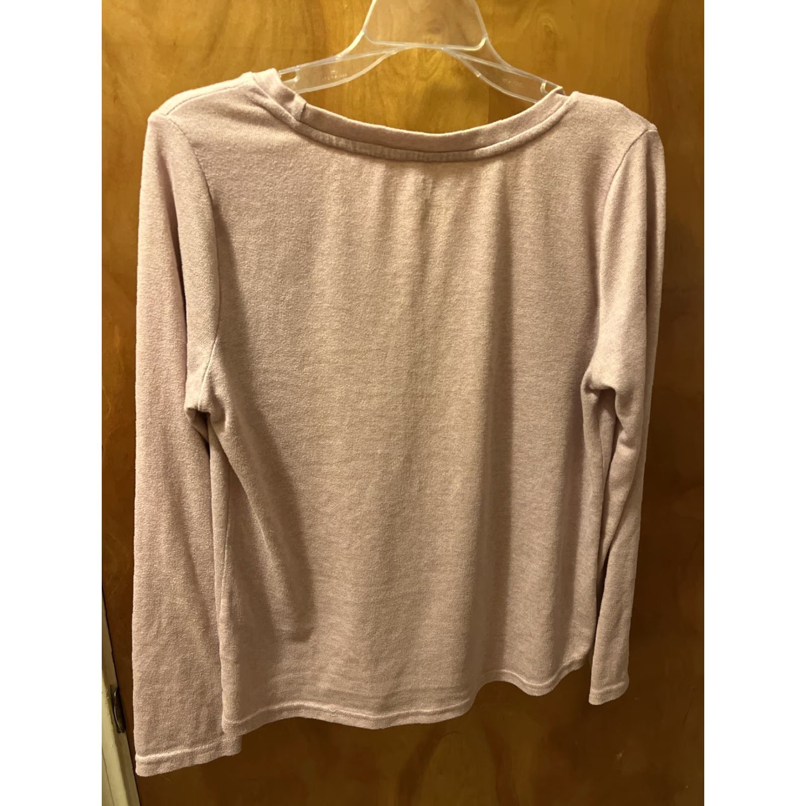 Vintage Marilyn Monroe Womens Medium Pink GOOD MORNING SUNSHINE Light Soft Sweatshirt 💋 Size M / US 6-8 / IT 42-44 - 2 Thumbnail