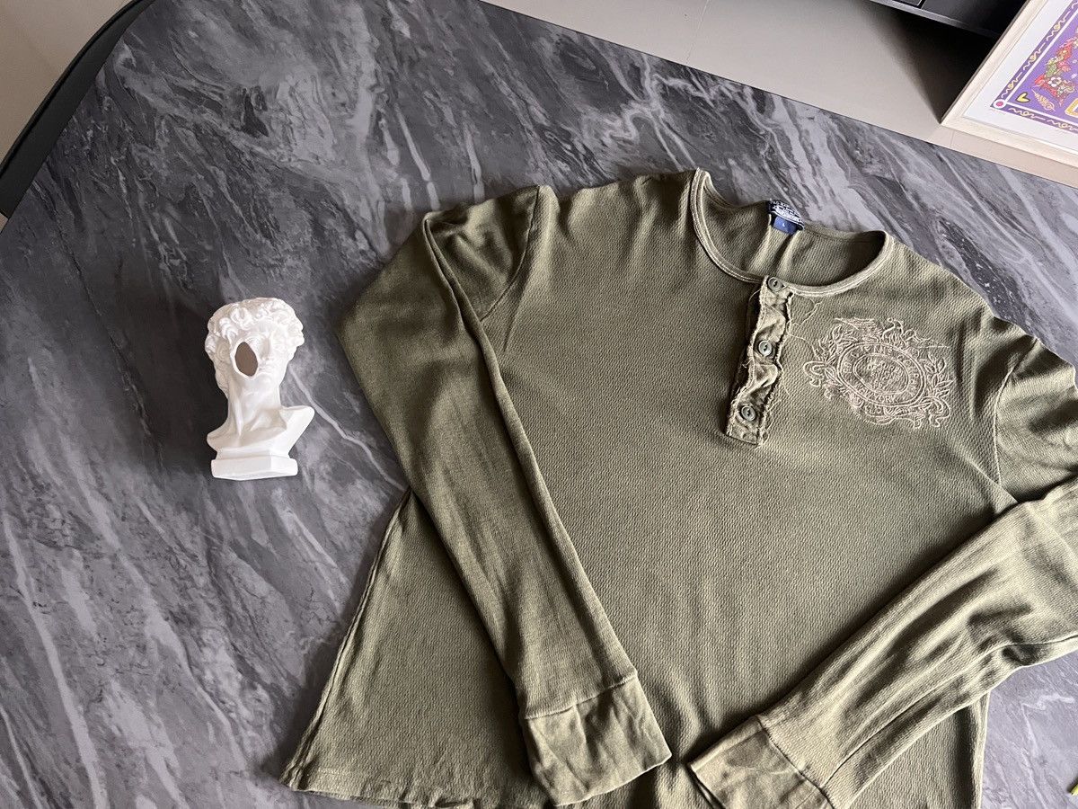 Polo Ralph Lauren Polo Ralph Lauren : Jeans Company Henry Long Sleeve Size US L / EU 52-54 / 3 - 3 Thumbnail