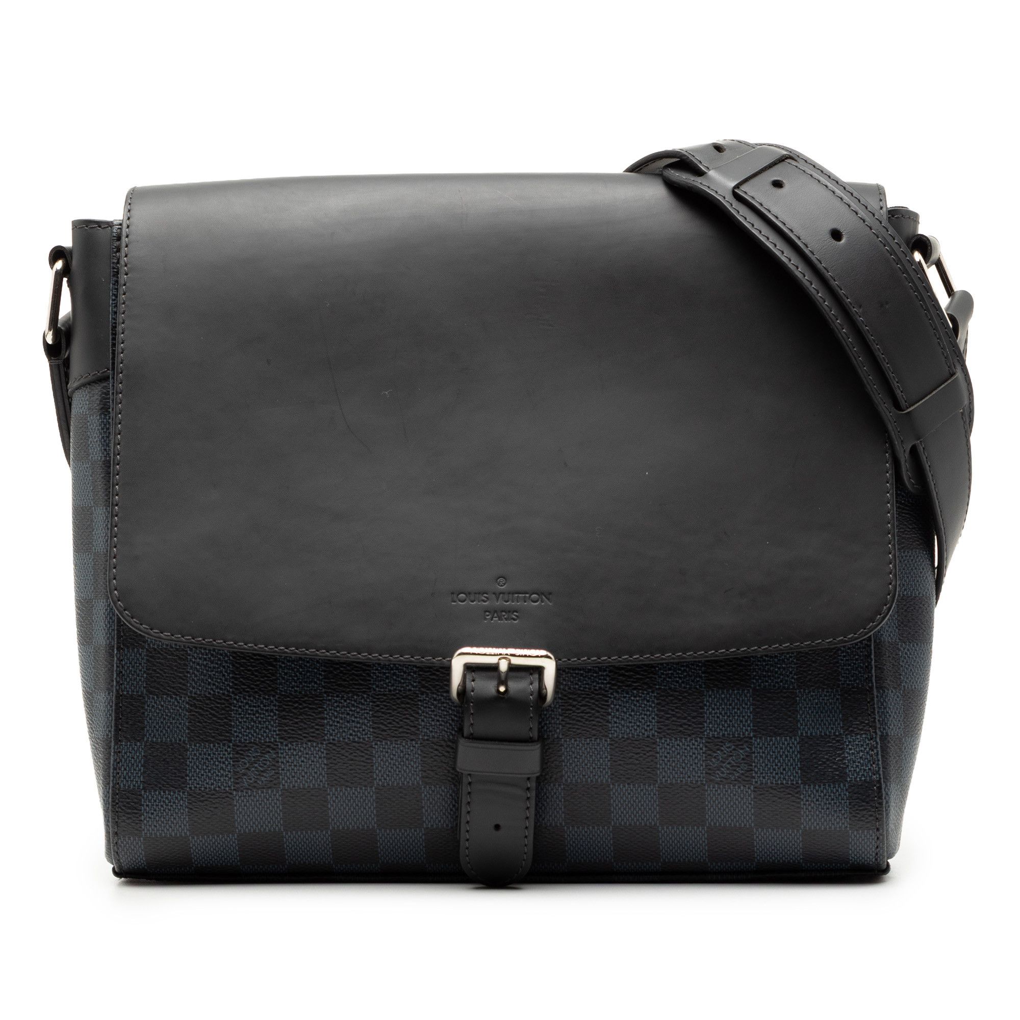 Louis Vuitton Louis Vuitton Damier Cobalt Newport Messenger PM Size ONE SIZE - 1 Thumbnail