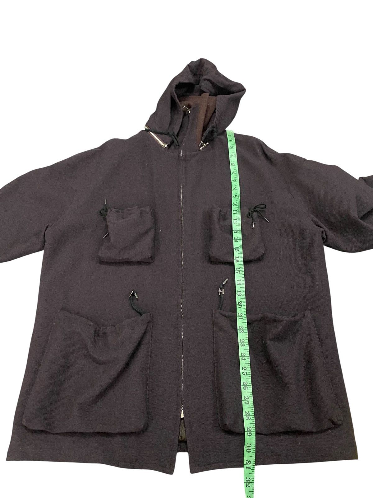 Giuliano Fujiwara Vintage Giuliano Fujiwara Hoodie Zipper Jacket M Size Size US M / EU 48-50 / 2 - 19 Thumbnail