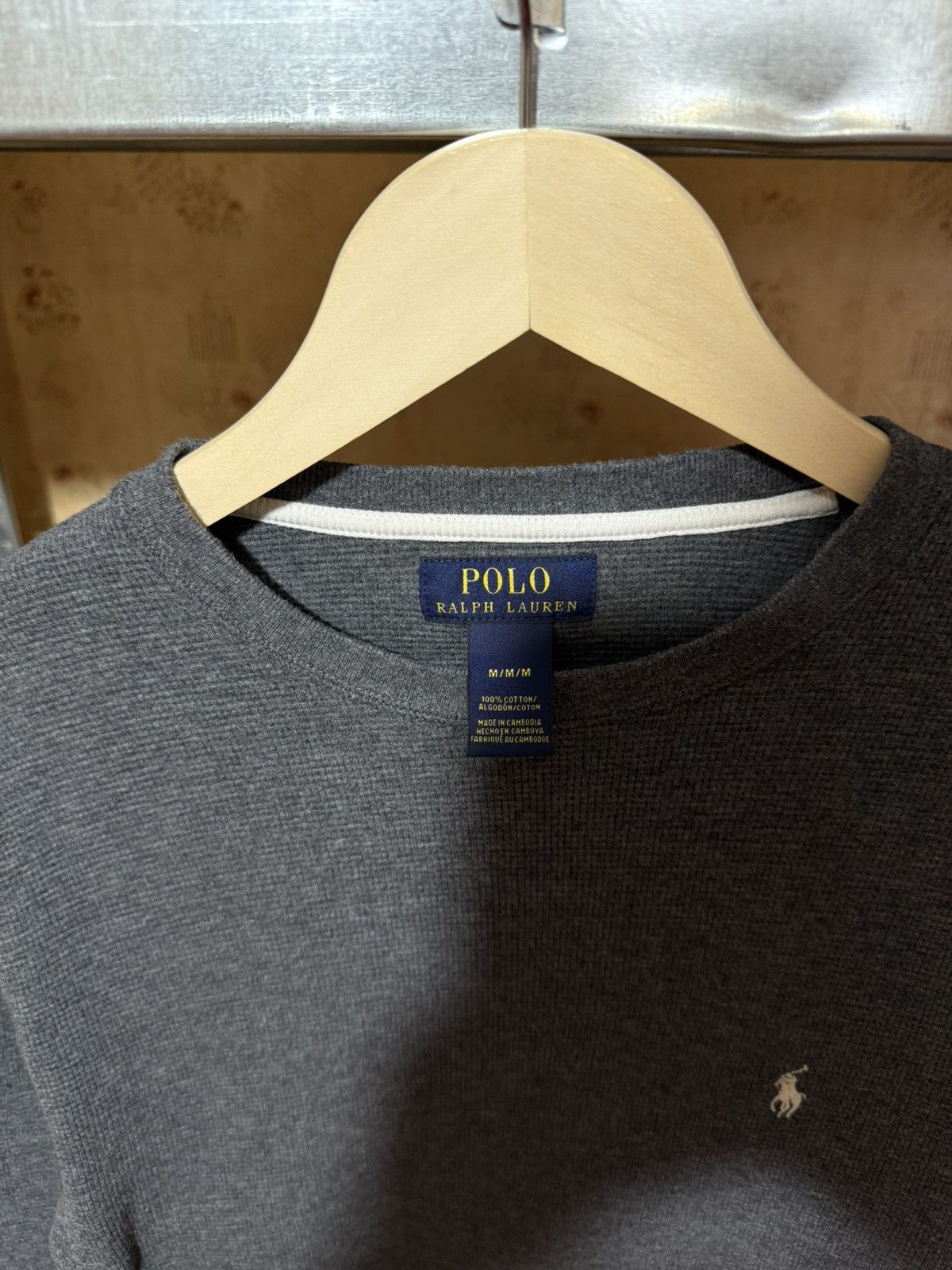 Polo Ralph Lauren × RRL Ralph Lauren × Rugby Ralph Lauren Vintage Luxury Polo Ralph Lauren Fashion Longsleeve Sweater Size US M / EU 48-50 / 2 - 4 Thumbnail