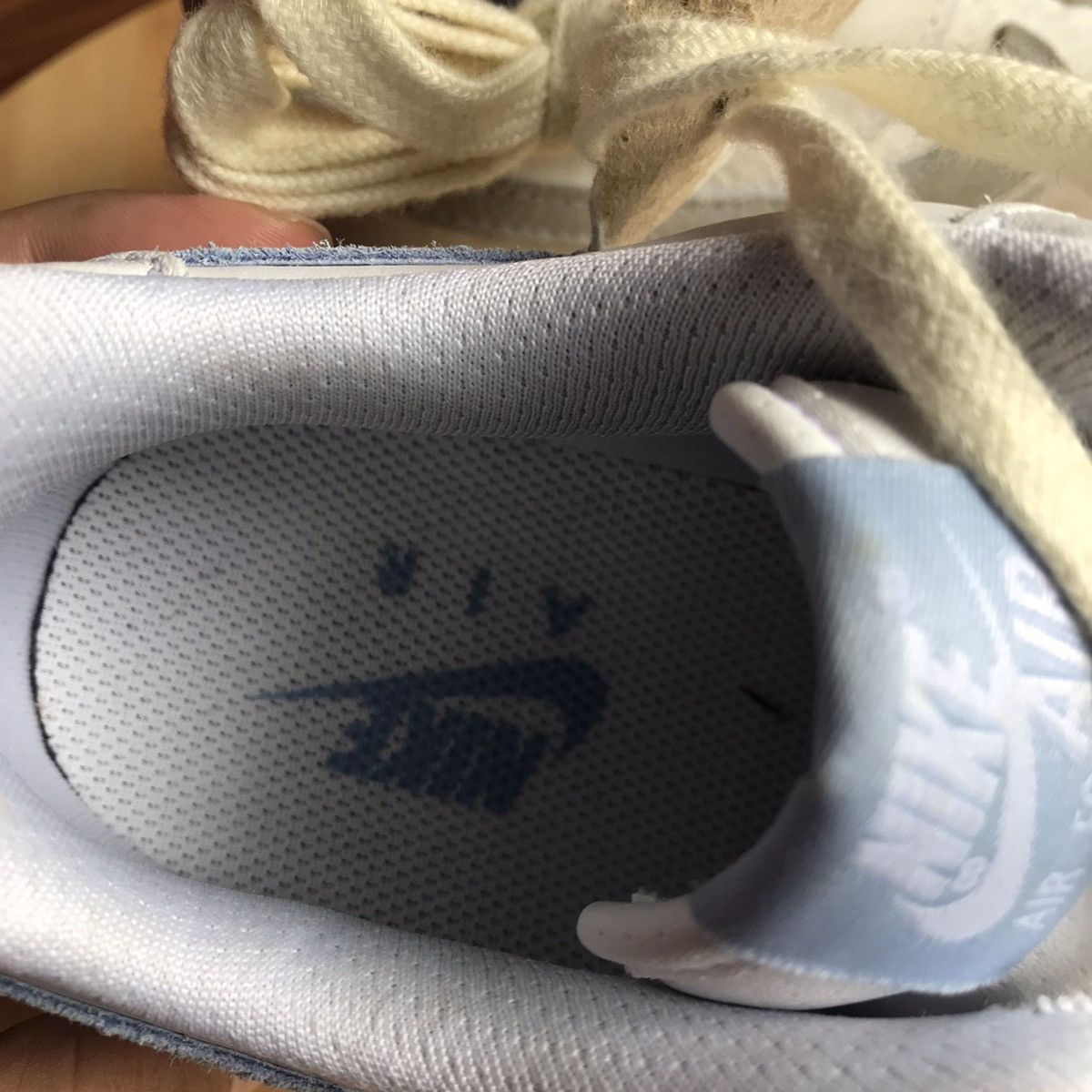 Hypebeast × Nike Nike Air Force One 07 Gumsole White cobalt bliss-Alabaster Size US 5 / EU 37 - 7 Thumbnail