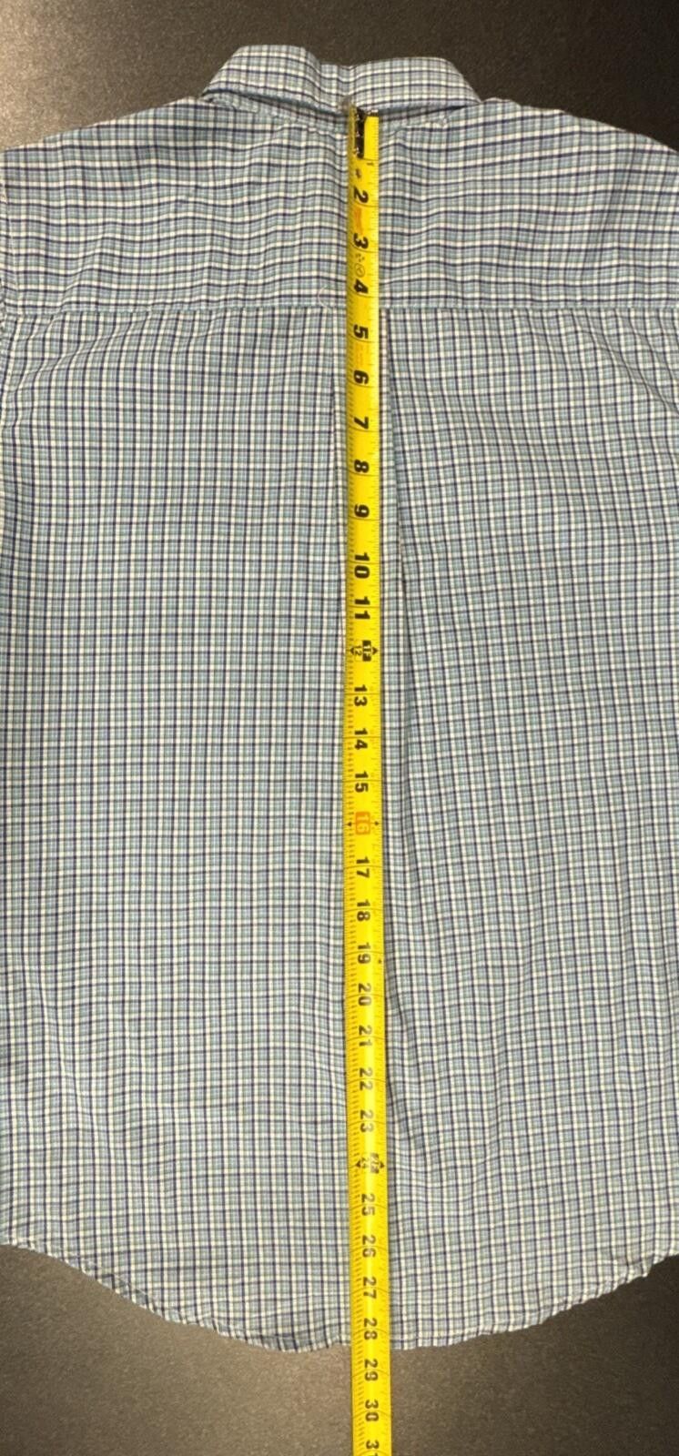 Wrangler Wrangler Boy’s Riata Plaid Button Down SS Youth XL (624) Size US XL / EU 56 / 4 - 7 Thumbnail