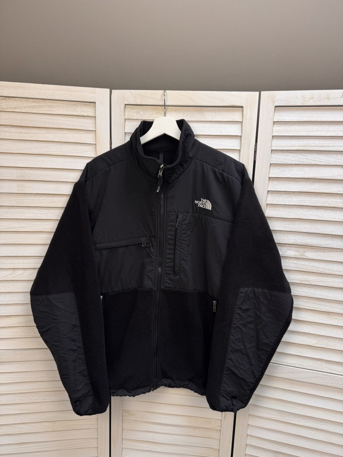 The North Face The North Face Black Full Zip Jacket Men’s L Logo Outdoor Size US XL / EU 56 / 4 - 3 Thumbnail