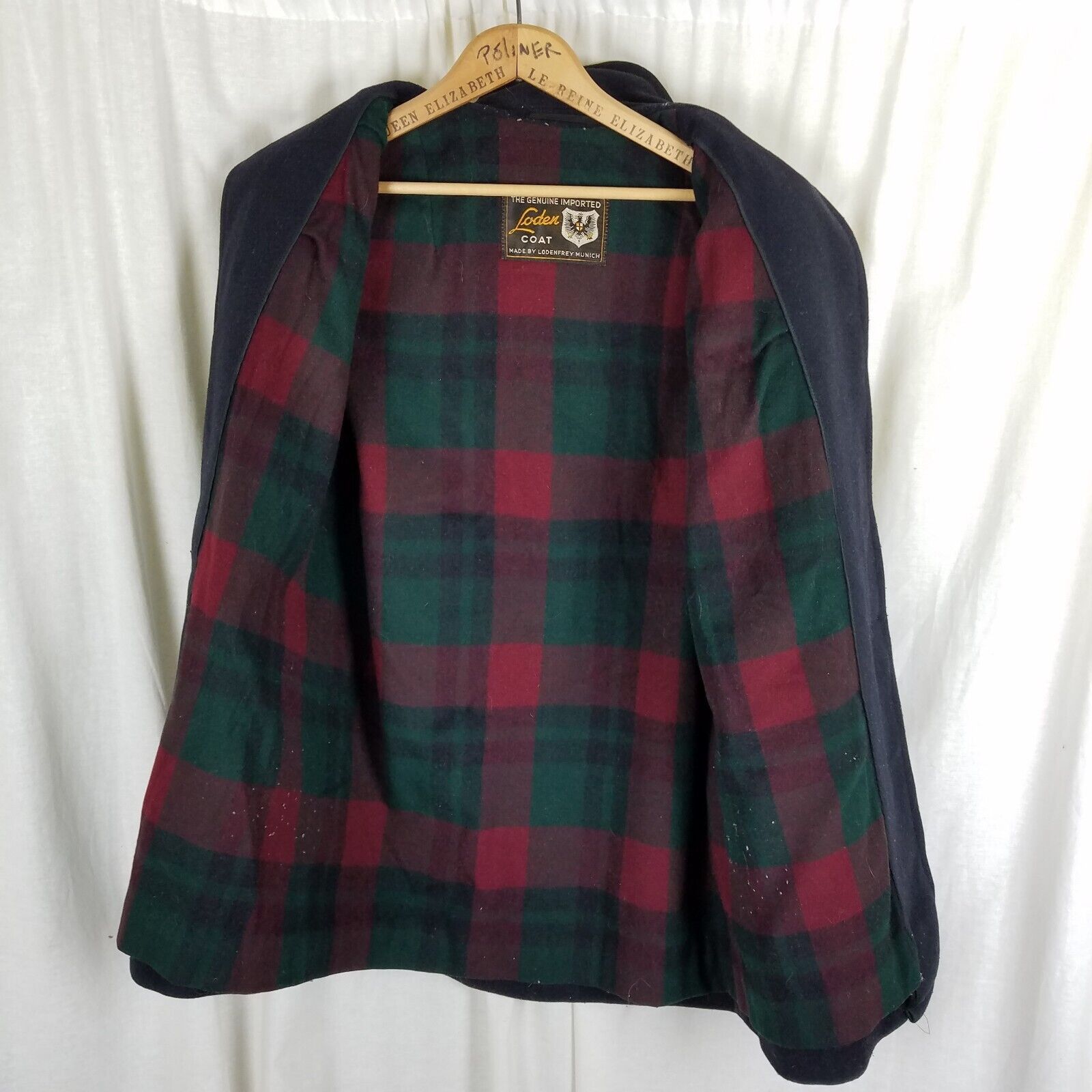 Vintage Lodenfry Loden Coat Wool Toggle Duffle Coat Peacoat Wmns M L Size M / US 6-8 / IT 42-44 - 5 Thumbnail
