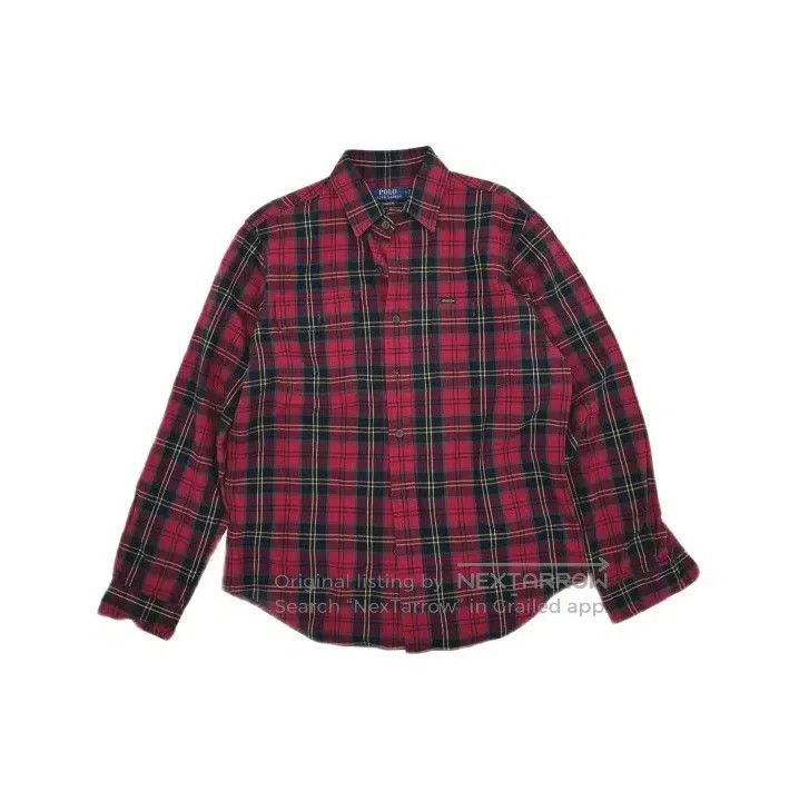 Polo Ralph Lauren Polo Ralph Lauren Men's Red Plaid Long. Size US M / EU 48-50 / 2 - 1 Thumbnail