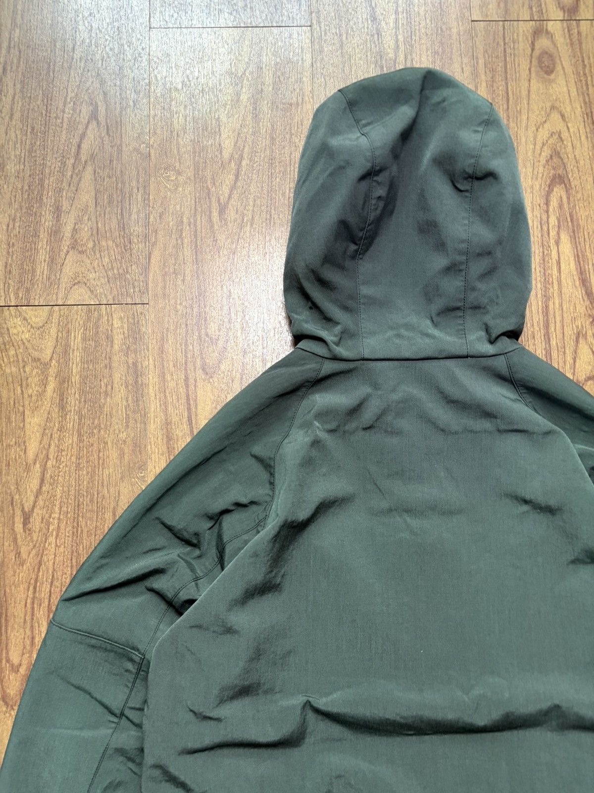 Prada FW00 Prada Sport Big Logo Nylon Padded Ski Coat Jacket Size US M / EU 48-50 / 2 - 10 Thumbnail