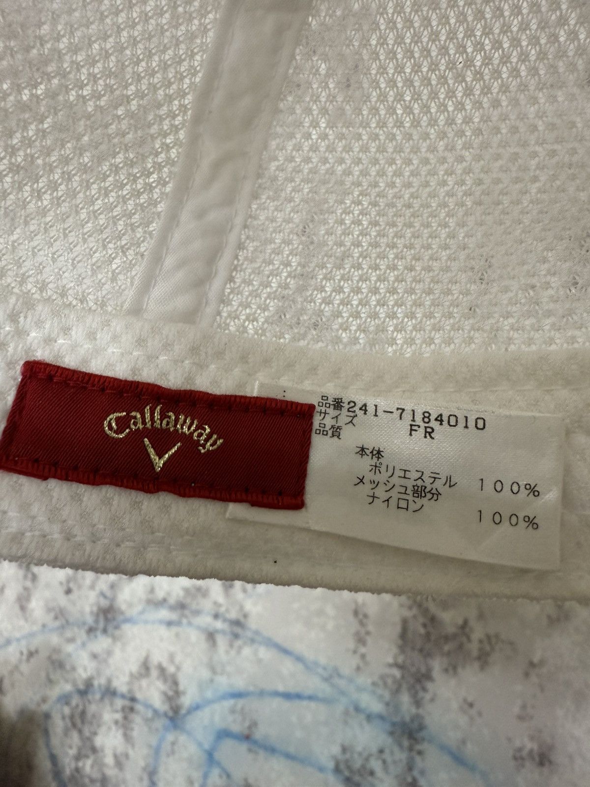 Callaway Callaway Trucker Cap Size ONE SIZE - 9 Thumbnail