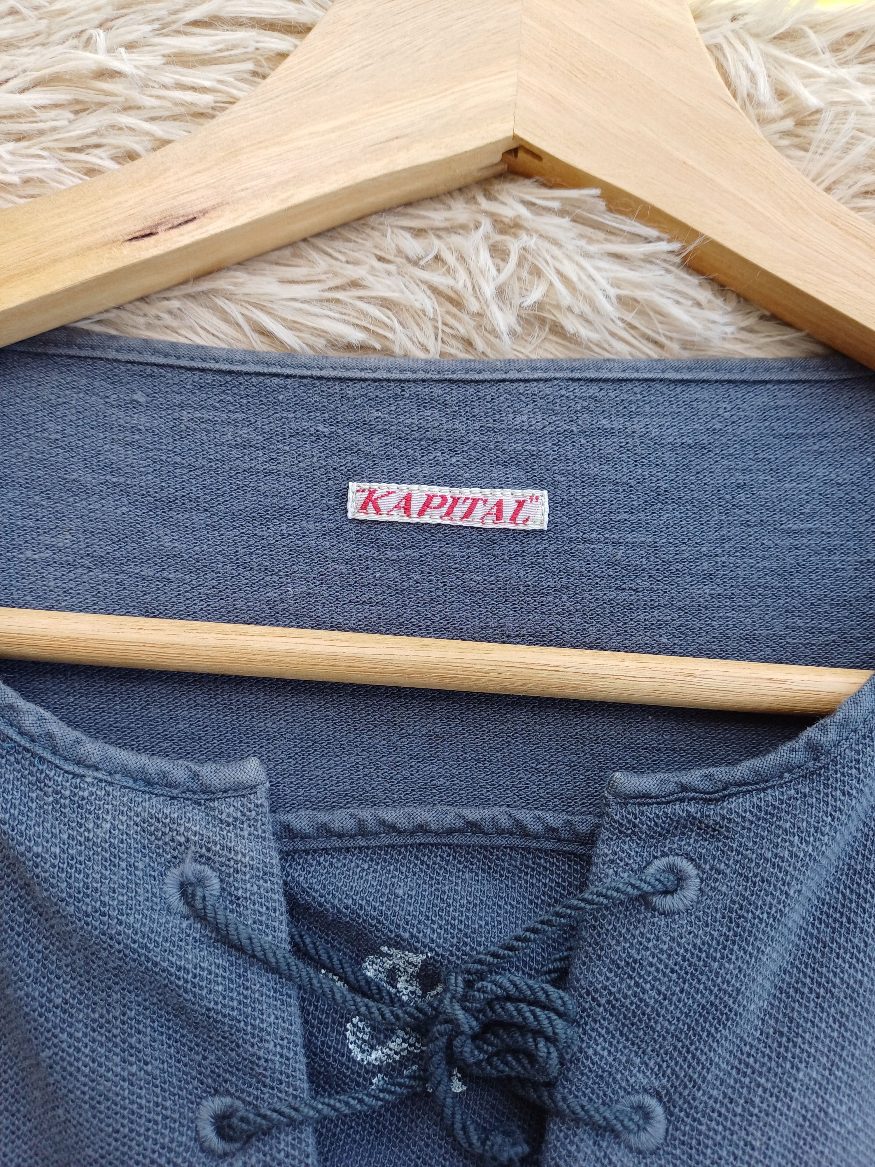 Kapital Rare Vintage Kapital Plain Tshirt Size US M / EU 48-50 / 2 - 9 Thumbnail