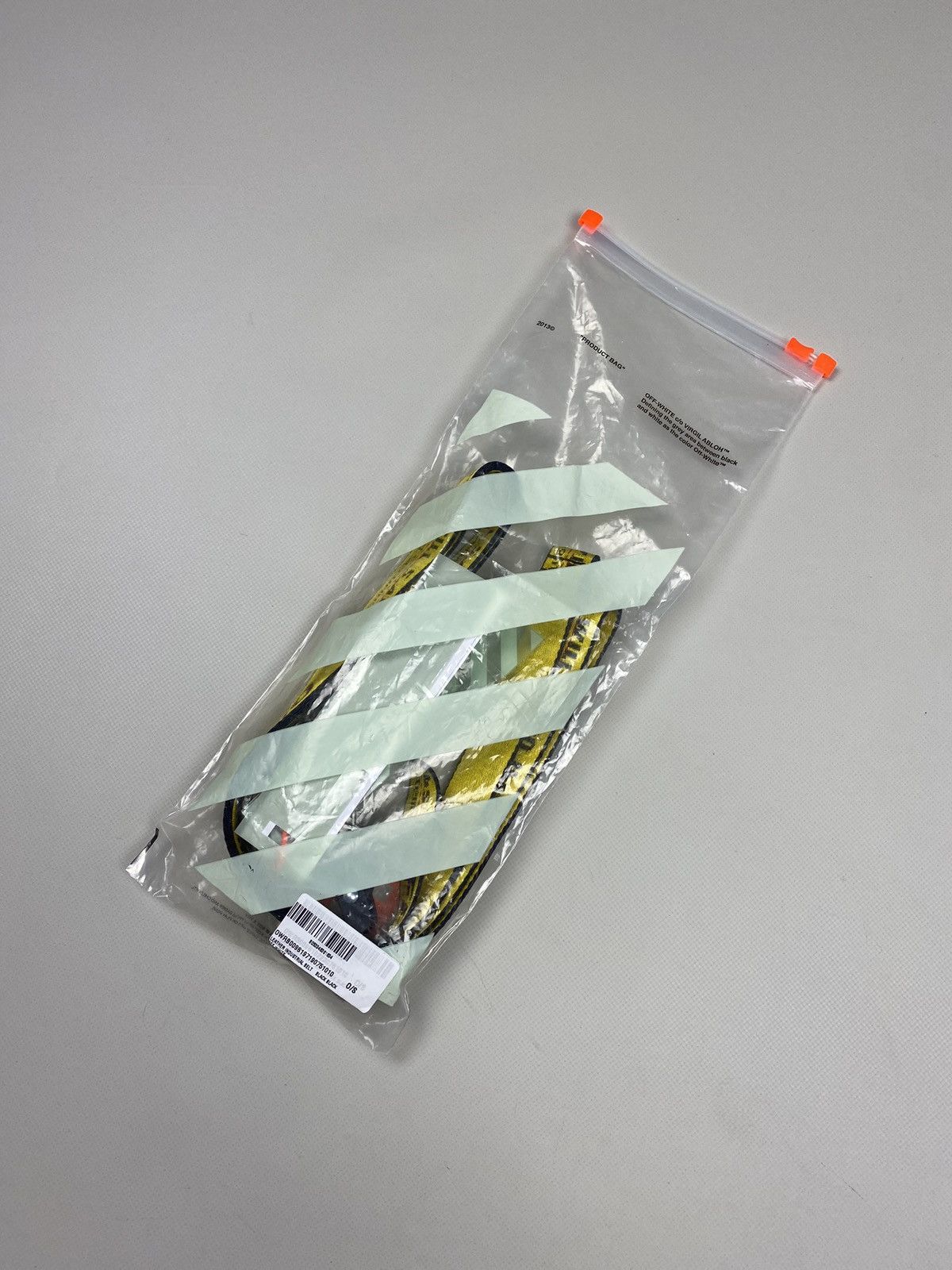 Off-White BNWT! Off-white Carry OV Mini Industrial belt one Size Size ONE SIZE - 2 Thumbnail