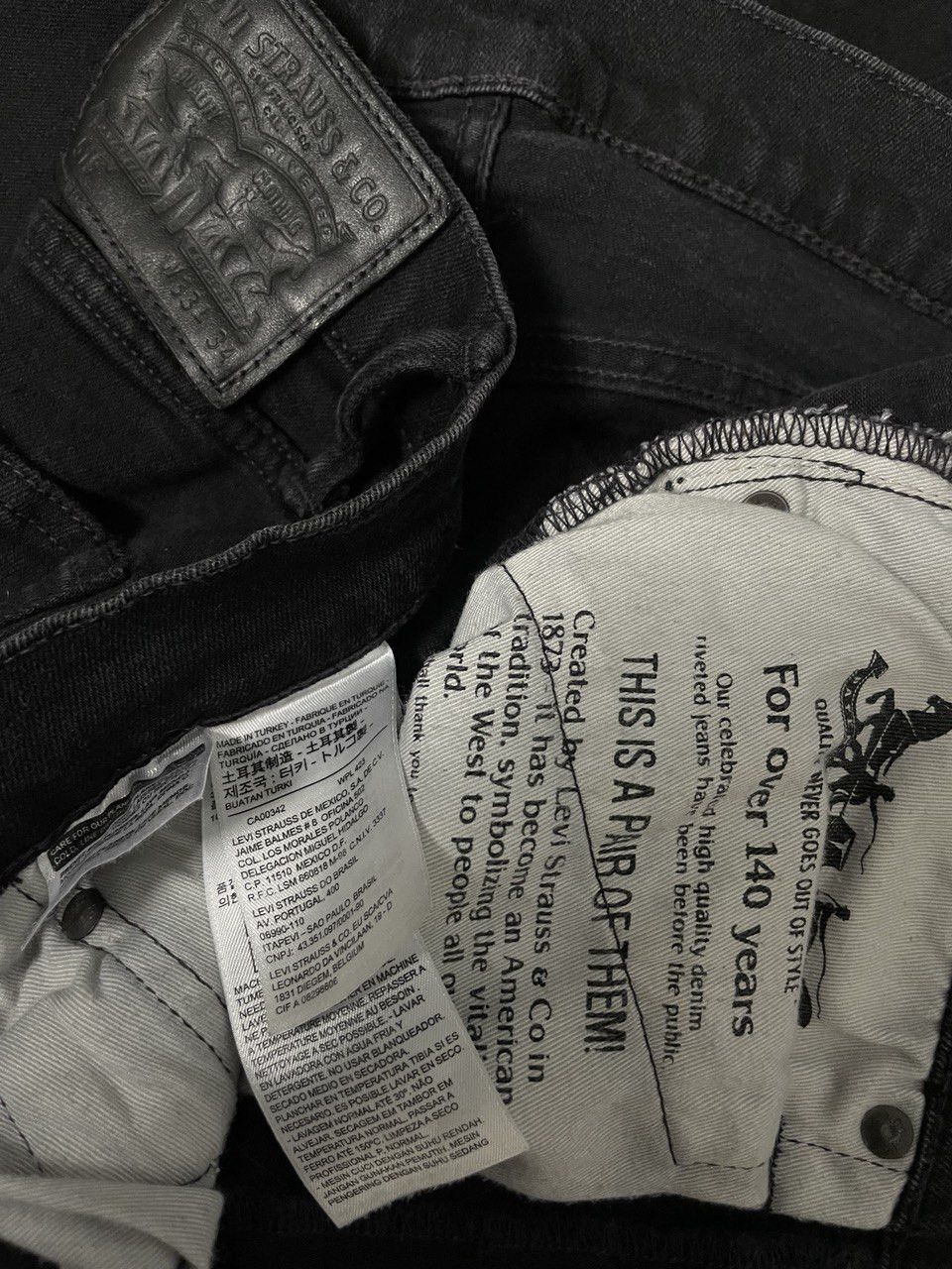 Levi's Vintage Levis 515 Jeans Size US 33 - 5 Thumbnail