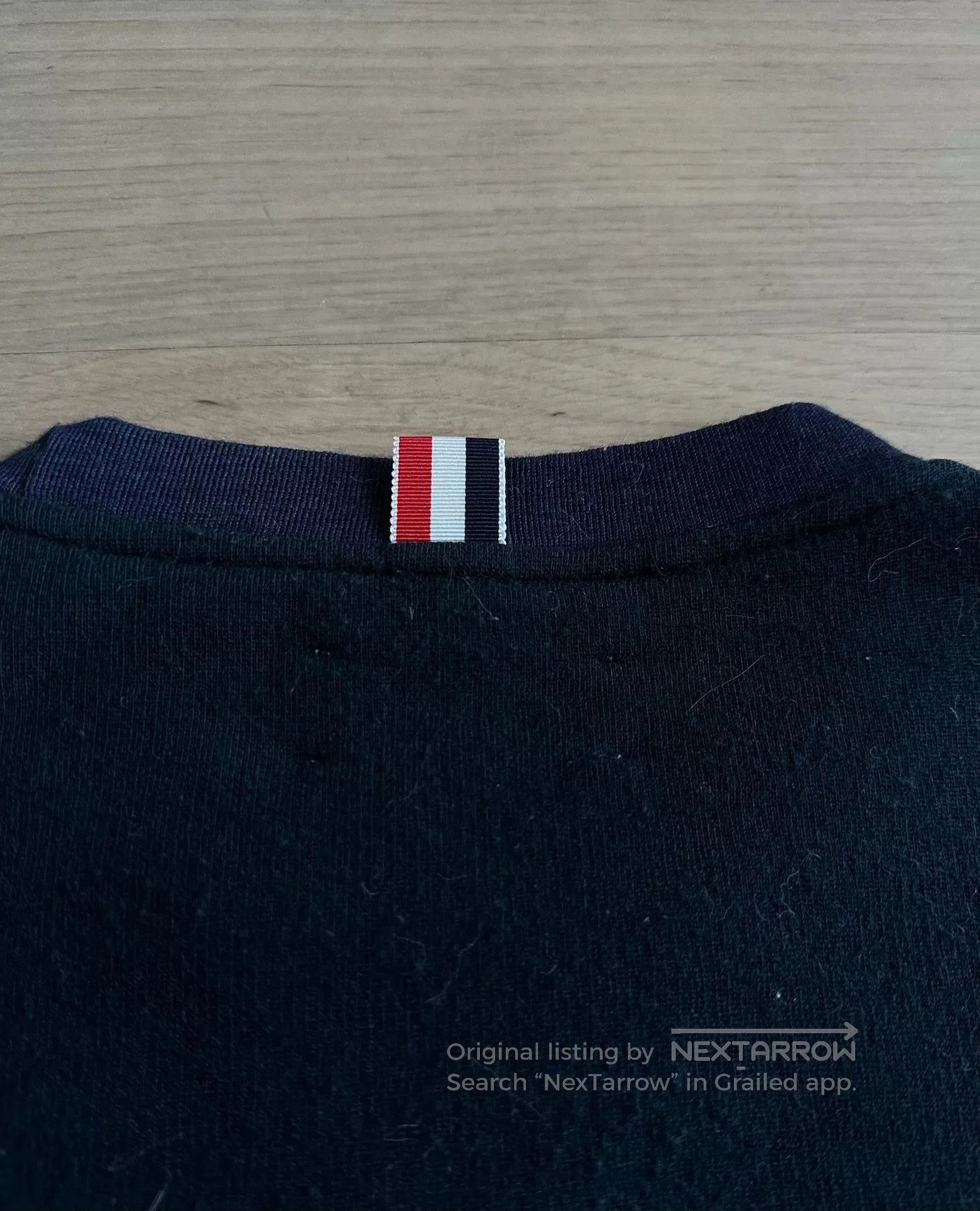 Thom Browne Thom Browne Wool Sweatshirt Unisex. Size US M / EU 48-50 / 2 - 7 Thumbnail
