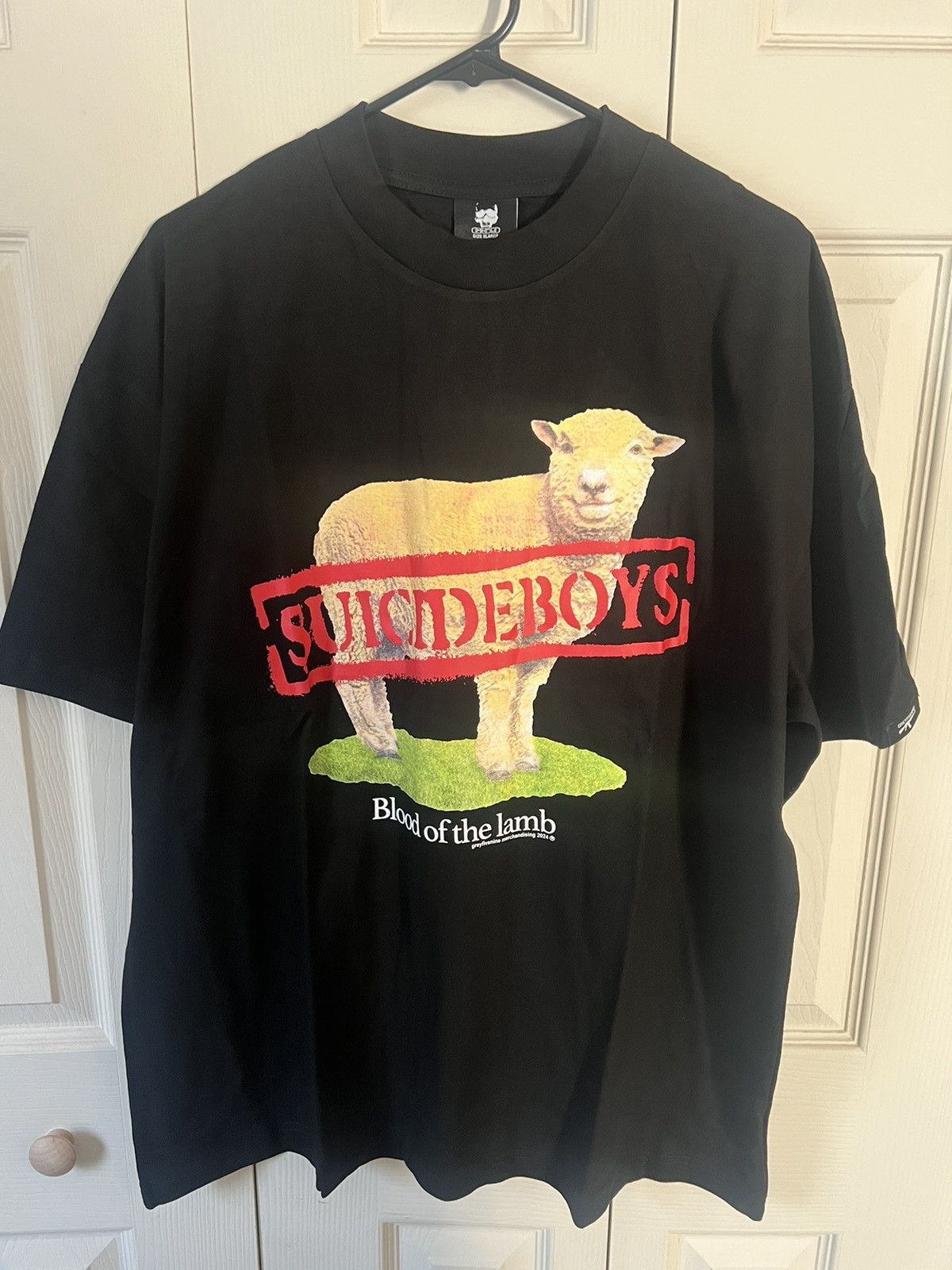 G59 Records G59 blood of the lamb tee Size US XL / EU 56 / 4 - 1 Thumbnail