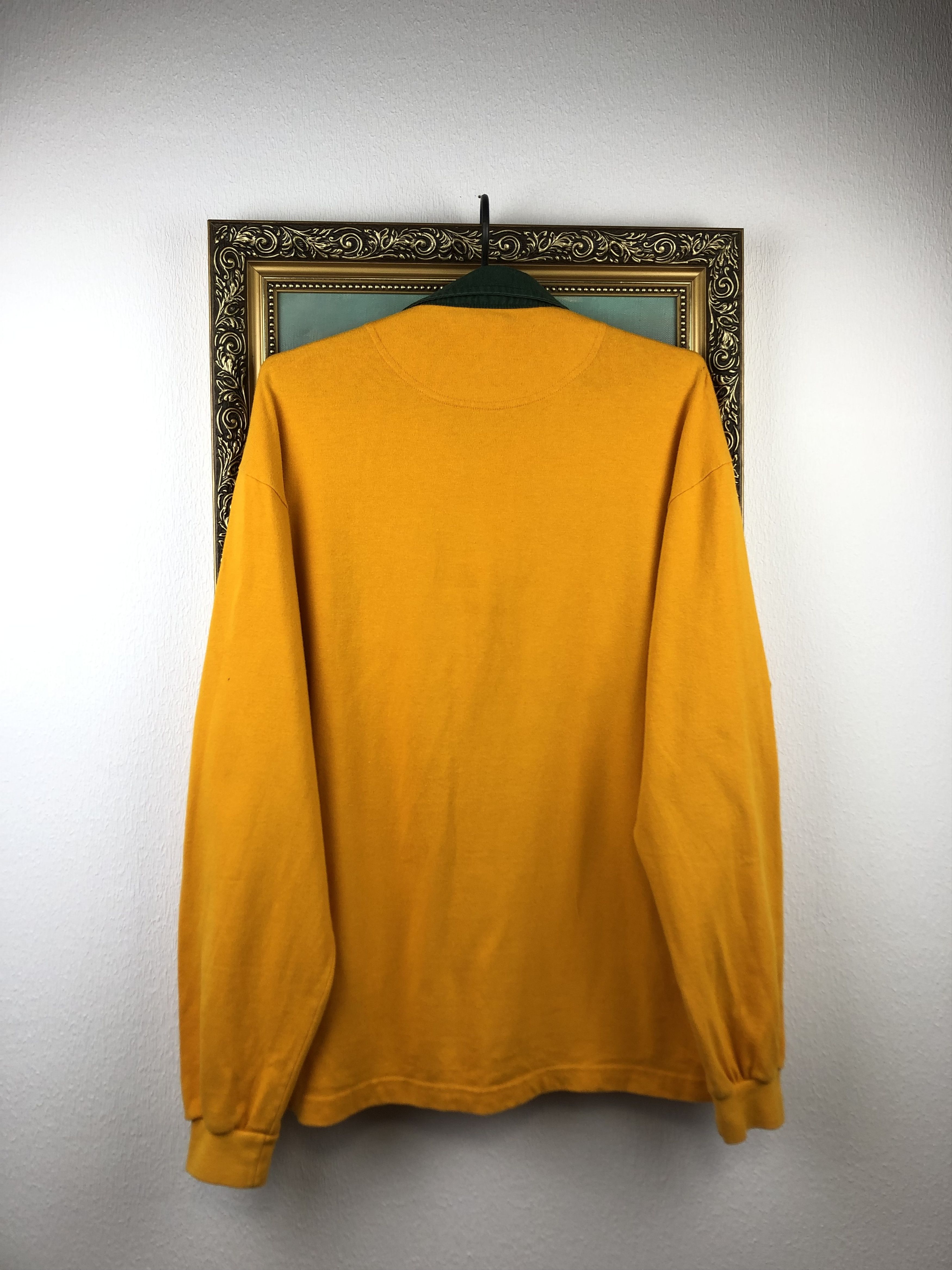 Vintage Vintage Australia Rugby Jersey Shirt Long Sleeve Rare Hype Size US XL / EU 56 / 4 - 12 Thumbnail