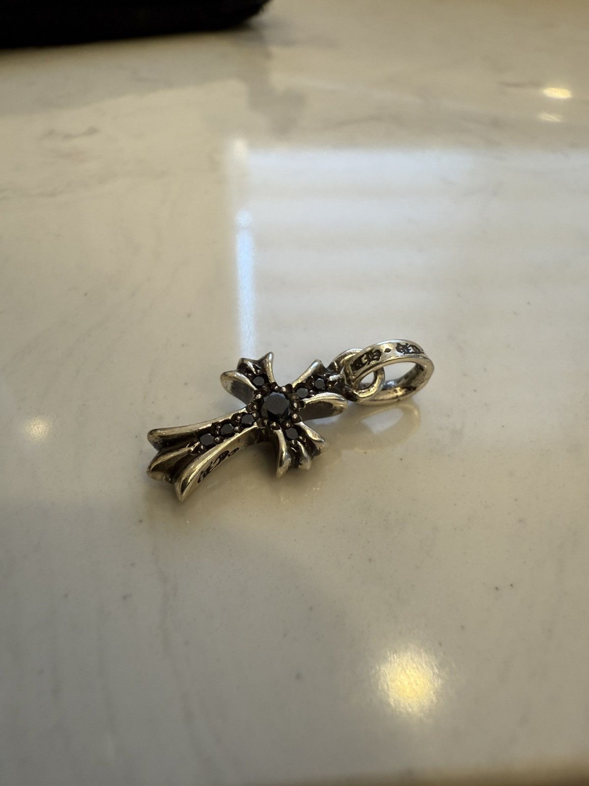 Chrome Hearts CHROME HEARTS BLACK DIAMOND BABY FAT Size ONE SIZE - 6 Thumbnail