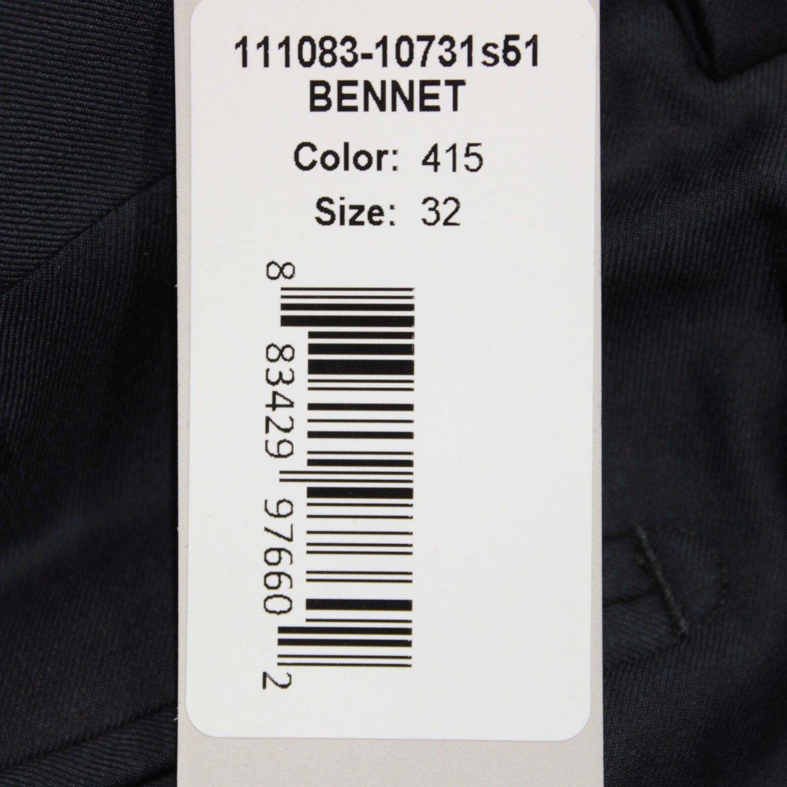 Zanella Zanella New with tags Dress Pants Size 32 US In Blue Size US 32 / EU 48 - 3 Thumbnail