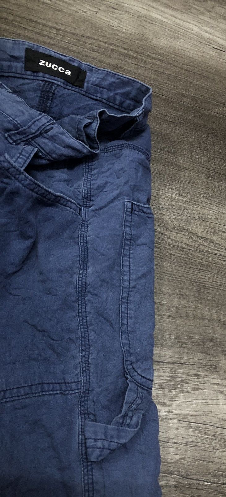 Designer × Issey Miyake × Zucca Vintage ZUCCA ISSEY MIYAKE Carpenter Pant Size US 30 / EU 46 - 12 Thumbnail