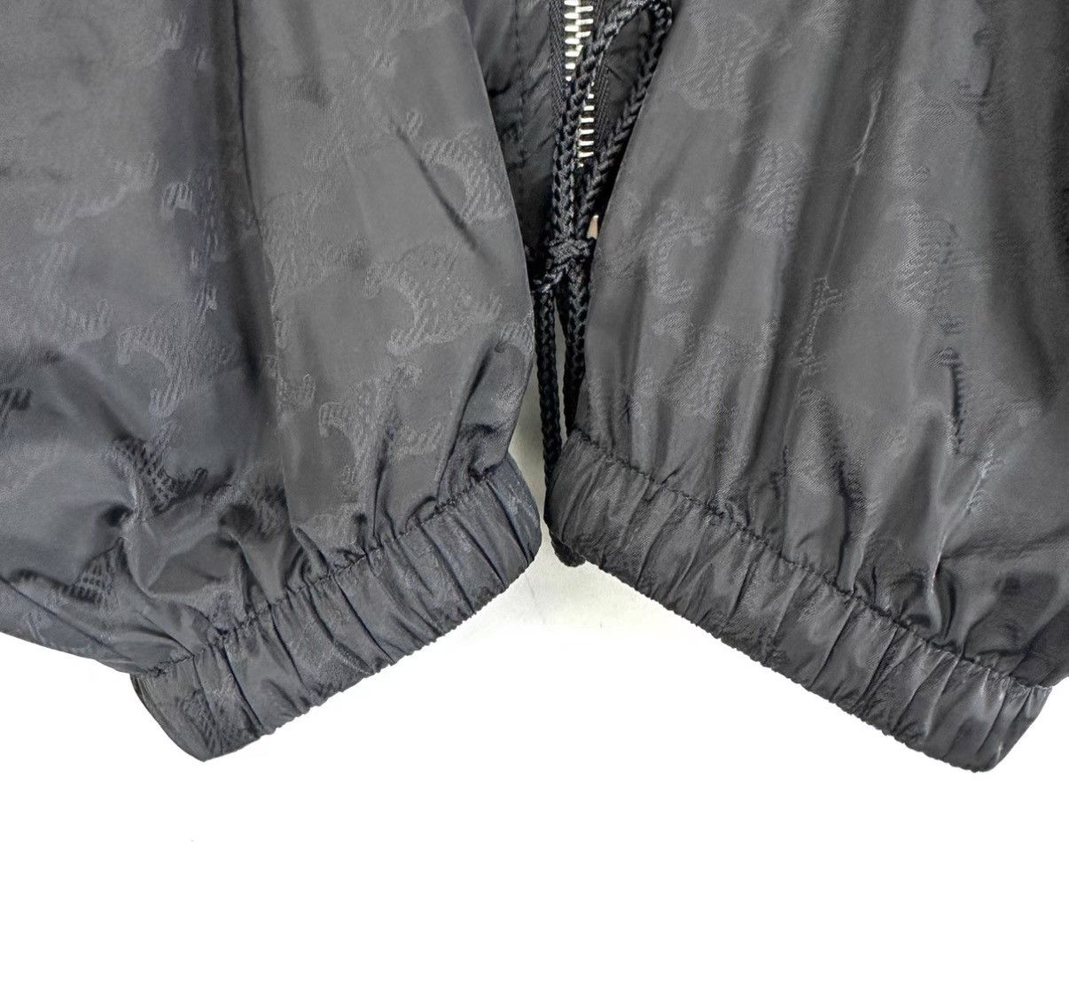 Celine Celine All Over Embossed Logo Up Track Jacket K12 Size US L / EU 52-54 / 3 - 7 Thumbnail