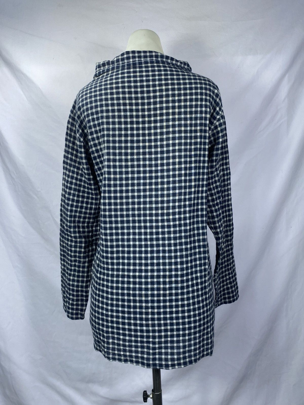 Issey Miyake Vintage Tartan Design Issey Miyake Plantation Longslevee Size US M / EU 48-50 / 2 - 2 Thumbnail