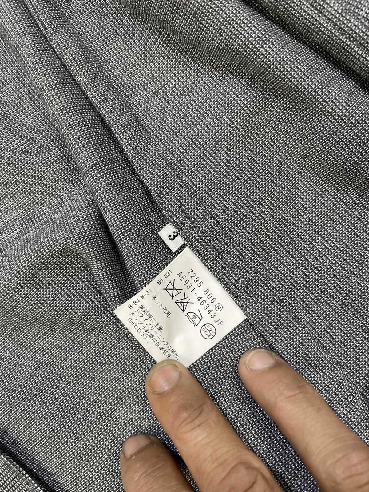 Takeo Kikuchi Takeo Kikuchi Single Breasted Blazer Size US S / EU 44-46 / 1 - 12 Thumbnail