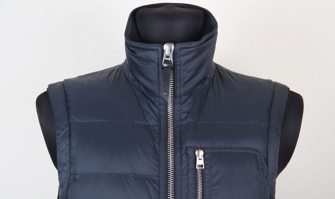 Tom Ford Tom Ford Puffer Down Vest Jacket Size US S / EU 44-46 / 1 - 3 Thumbnail