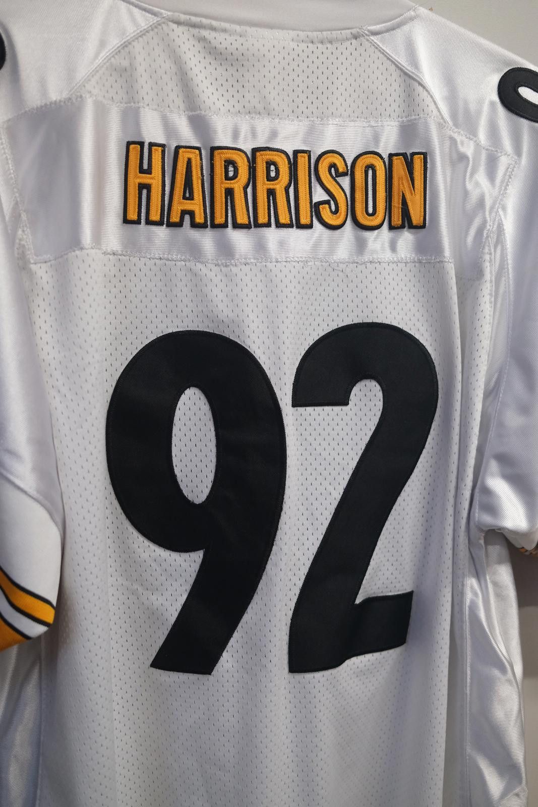 Reebok 09 Reebok Pittsburgh Steeler Super Bowl 43 Harrison Jersey Size ONE SIZE - 3 Thumbnail