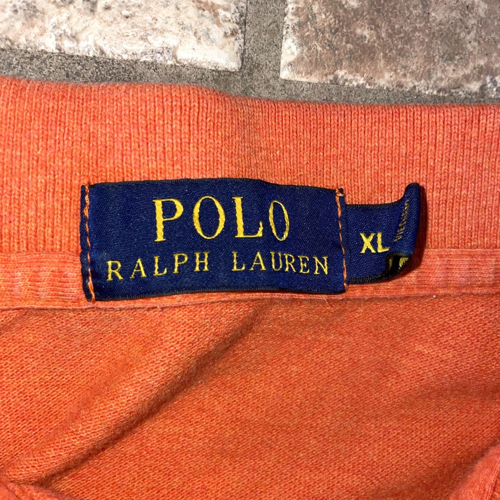 Polo Ralph Lauren Polo Ralph Lauren Shirt Mens XL Orange Button-Down Short Sleeve Polo Ralph Lauren Half Button Down Shirt XL Mens Color Orange Button-Up Shirt Size US XL / EU 56 / 4 - 4 Thumbnail