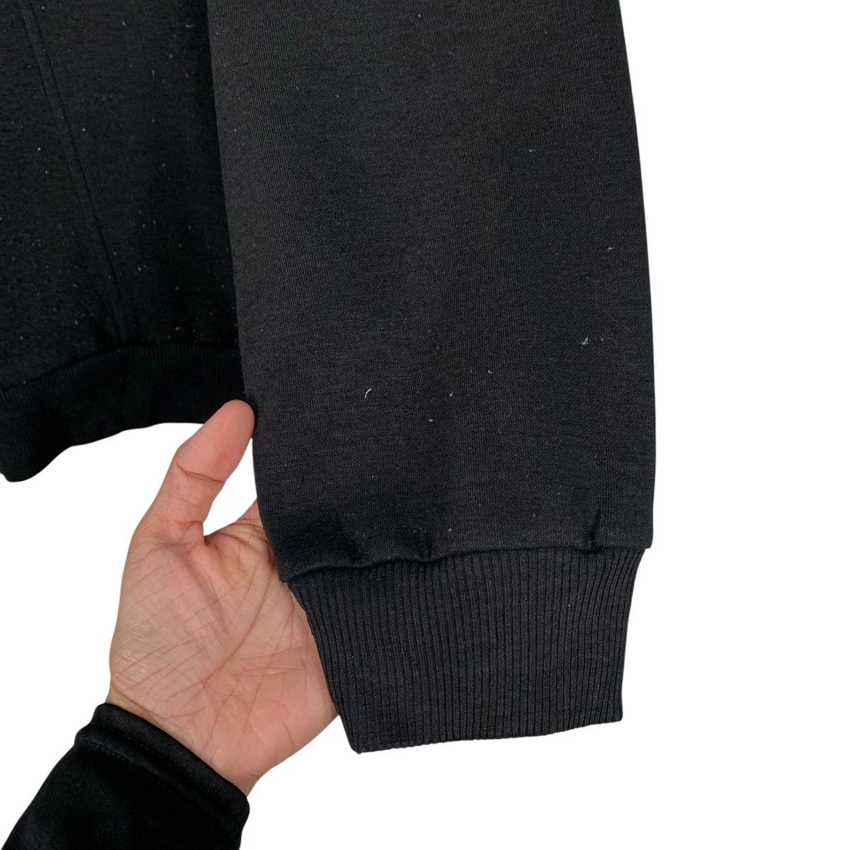 Japanese Brand Carlo Valentino Quarter Zipper Sweater Size US M / EU 48-50 / 2 - 9 Thumbnail