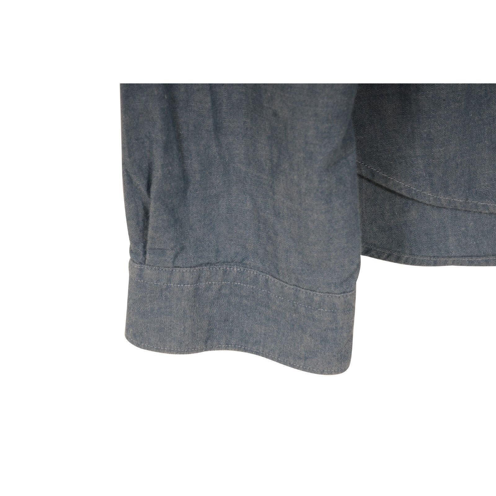 Burberry Burberry Brit Denim Button Down Shirt Blue Jean Size US M / EU 48-50 / 2 - 5 Thumbnail