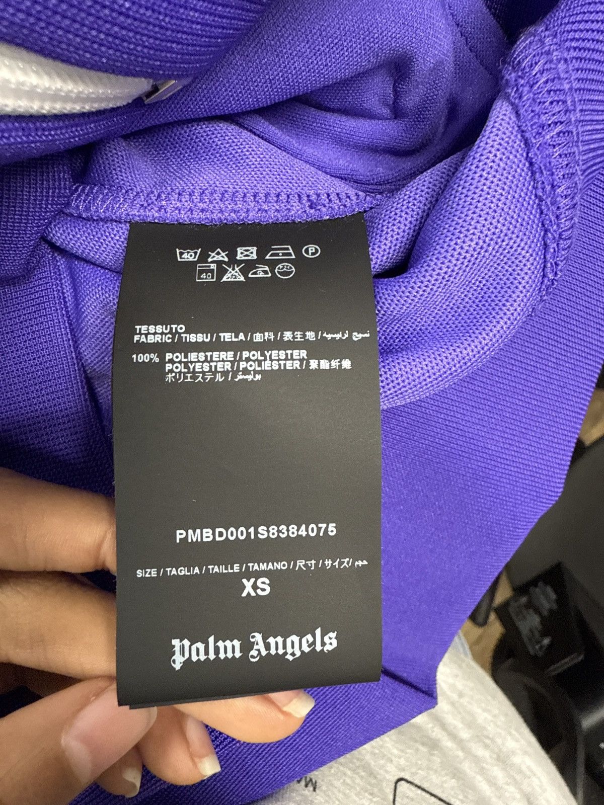 Palm Angels PALM ANGELS x Playboi carti Purple Die Punk Jacket size Size US XS / EU 42 / 0 - 4 Thumbnail