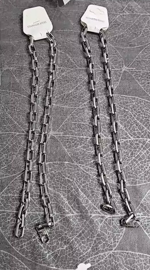 Jewelry Kobayashi x nen 50 Cm Chunky Rectangle Chain Size ONE SIZE - 4 Thumbnail