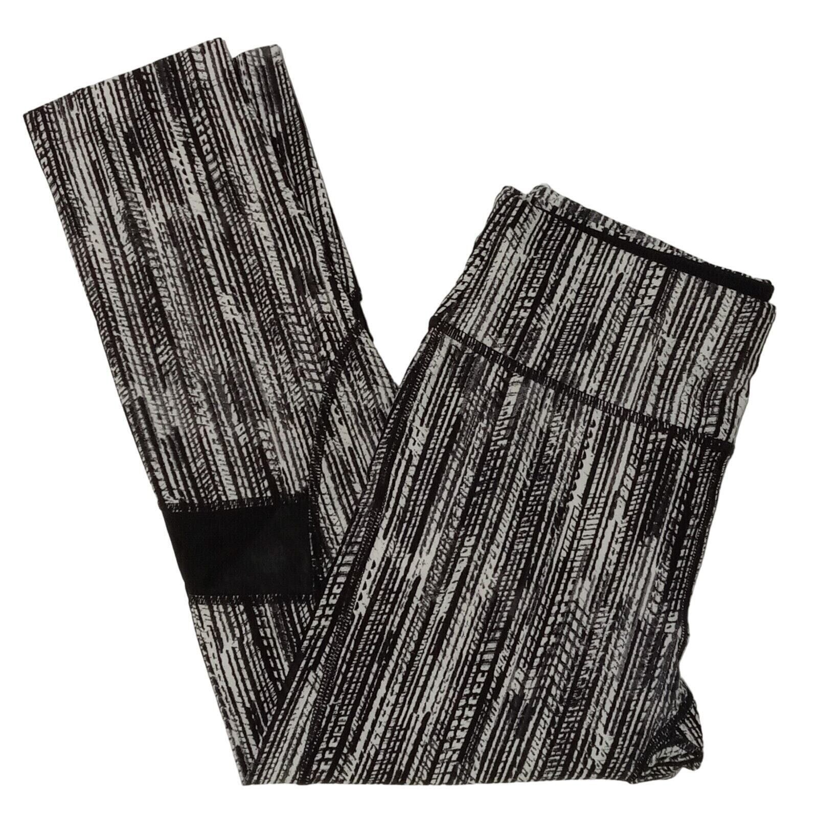 Tommy Hilfiger Tommy Hilfiger Sport Pants XS Womens Crop Yoga Elastic Waist Size 22" - 3 Thumbnail