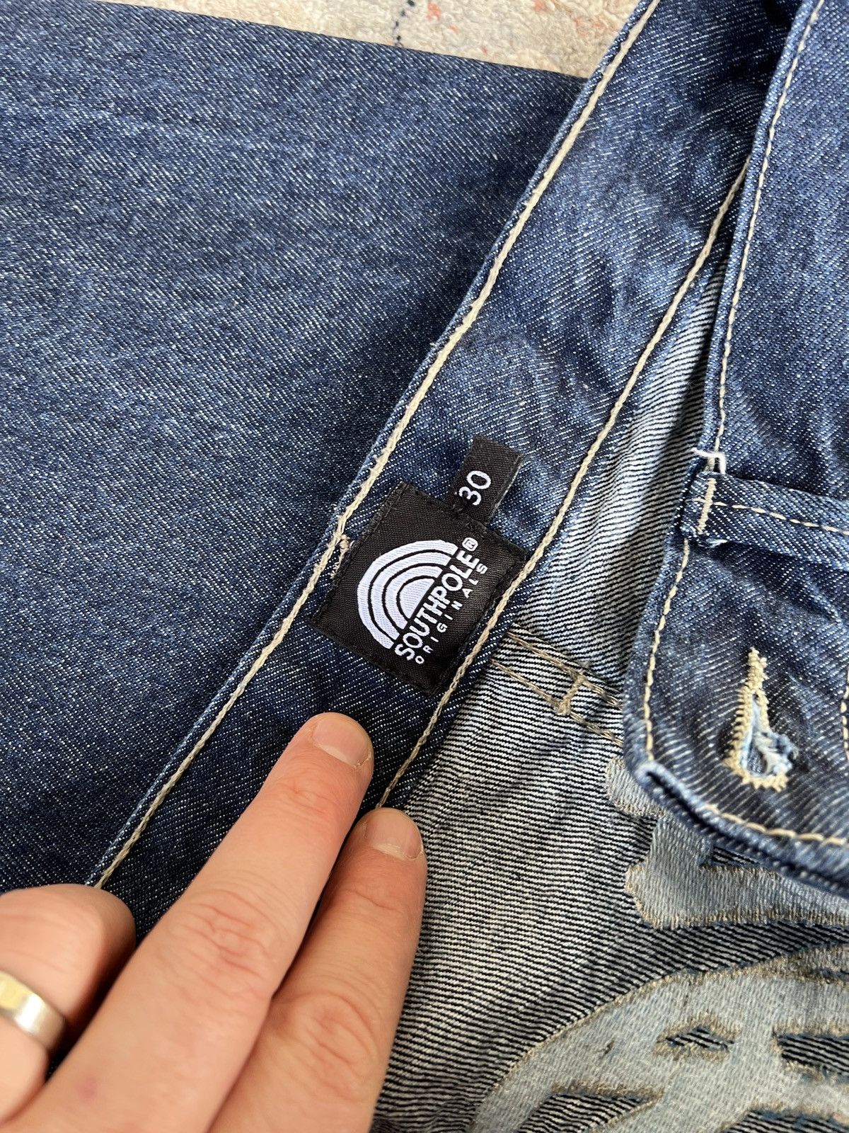 Southpole Southpole Jeans Size US 30 / EU 46 - 5 Thumbnail