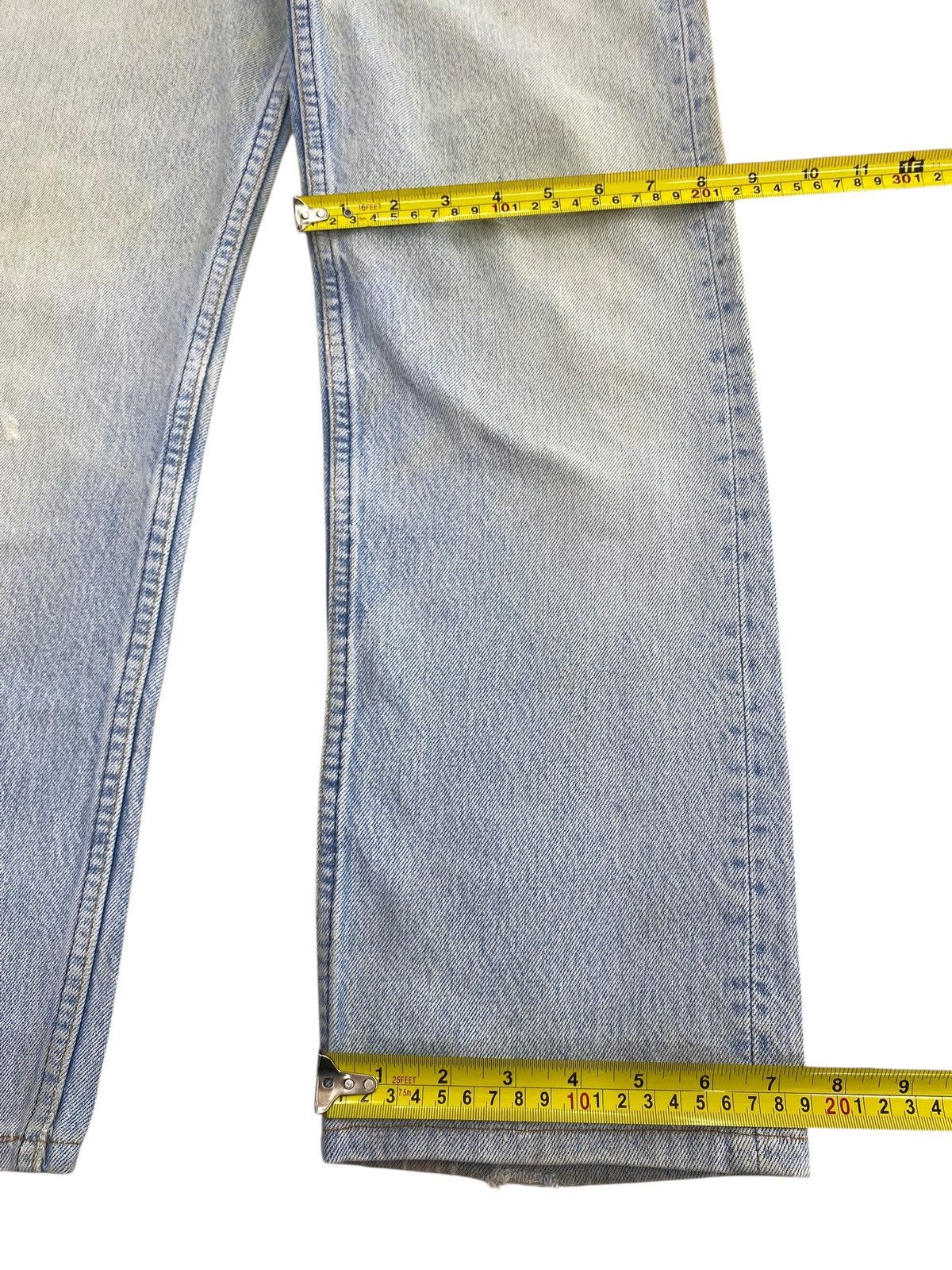 Levi's Levi’s Acid Light Blue Wash Style Loose Jeans Size US 28 / EU 44 - 8 Thumbnail