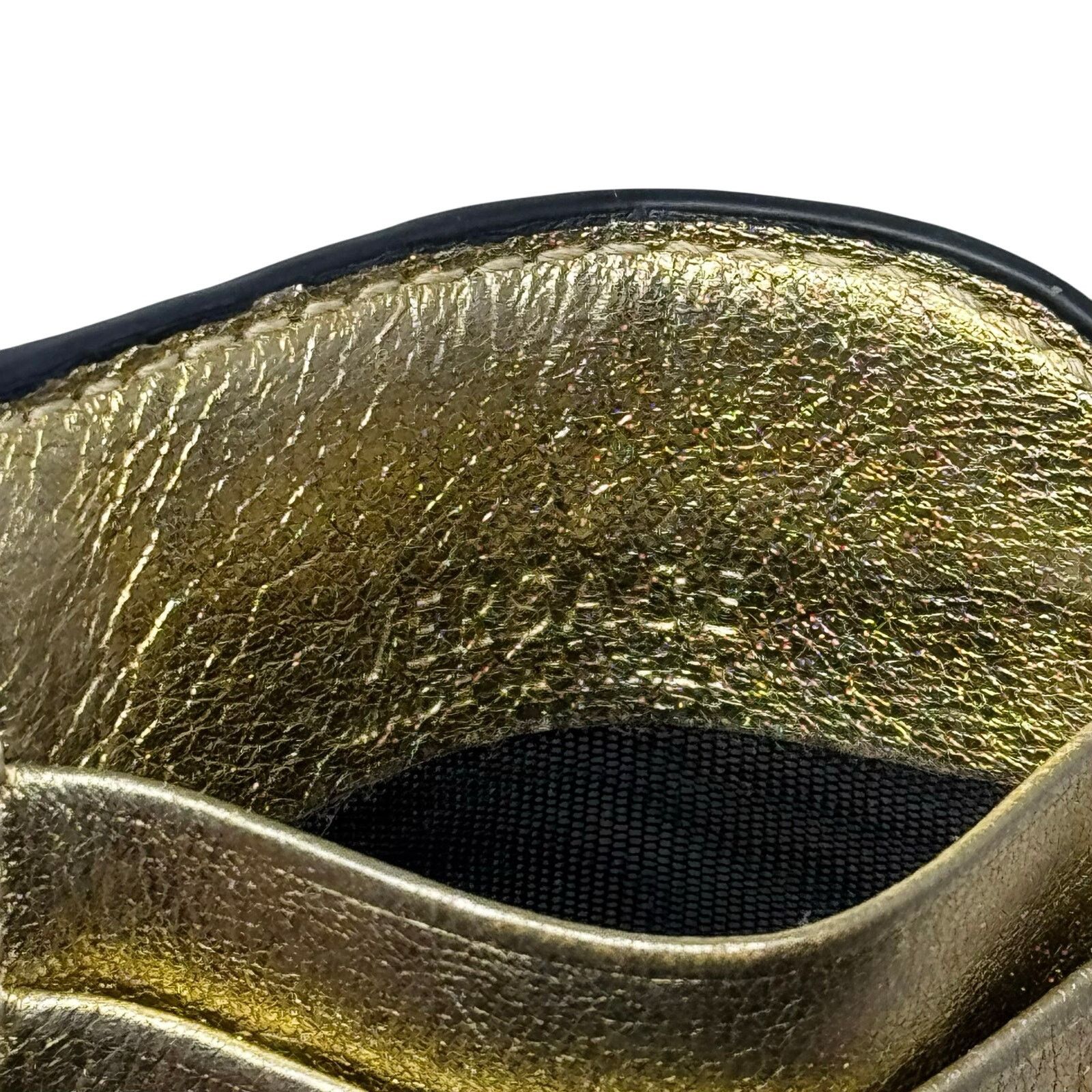 Versace Versace Metallic Zipper Wallet Size ONE SIZE - 6 Thumbnail