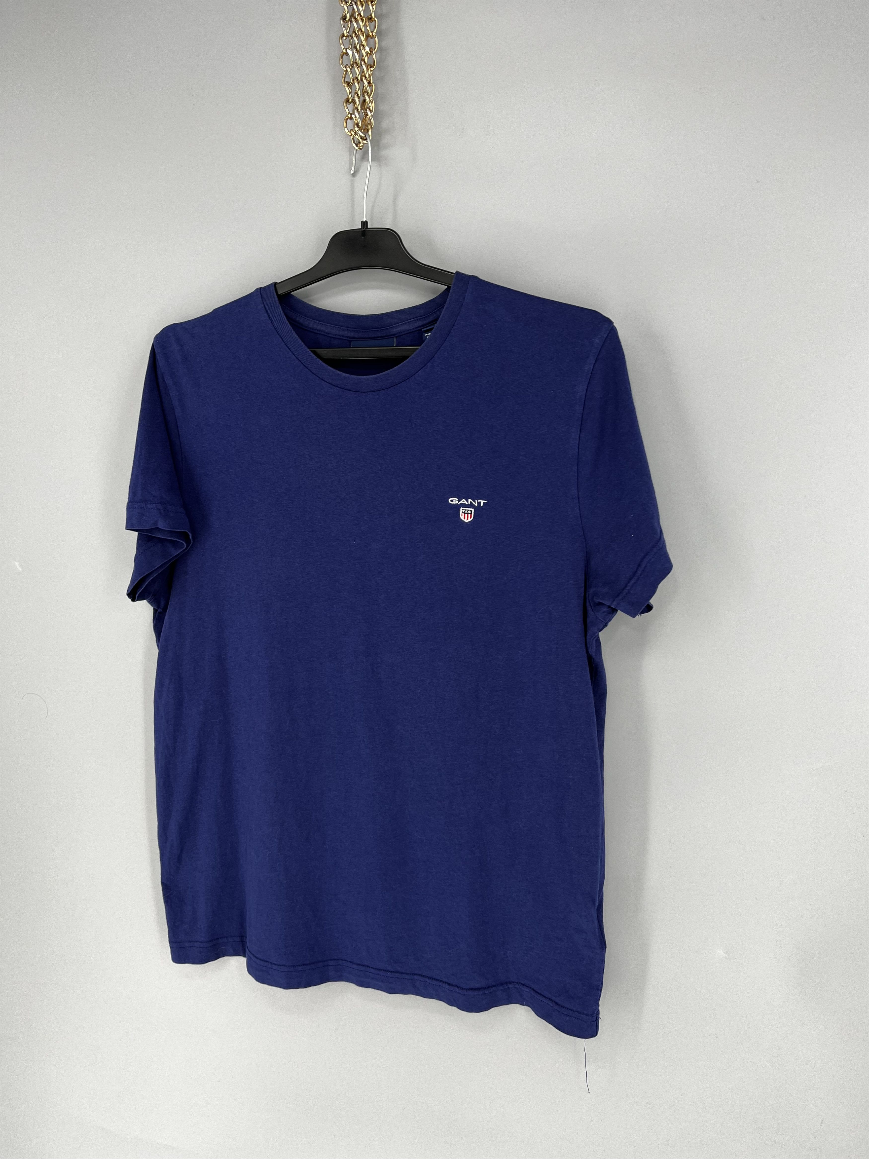Gant GANT Men`s Navy Long Sleeve TShirt Size M Size US M / EU 48-50 / 2 - 3 Thumbnail