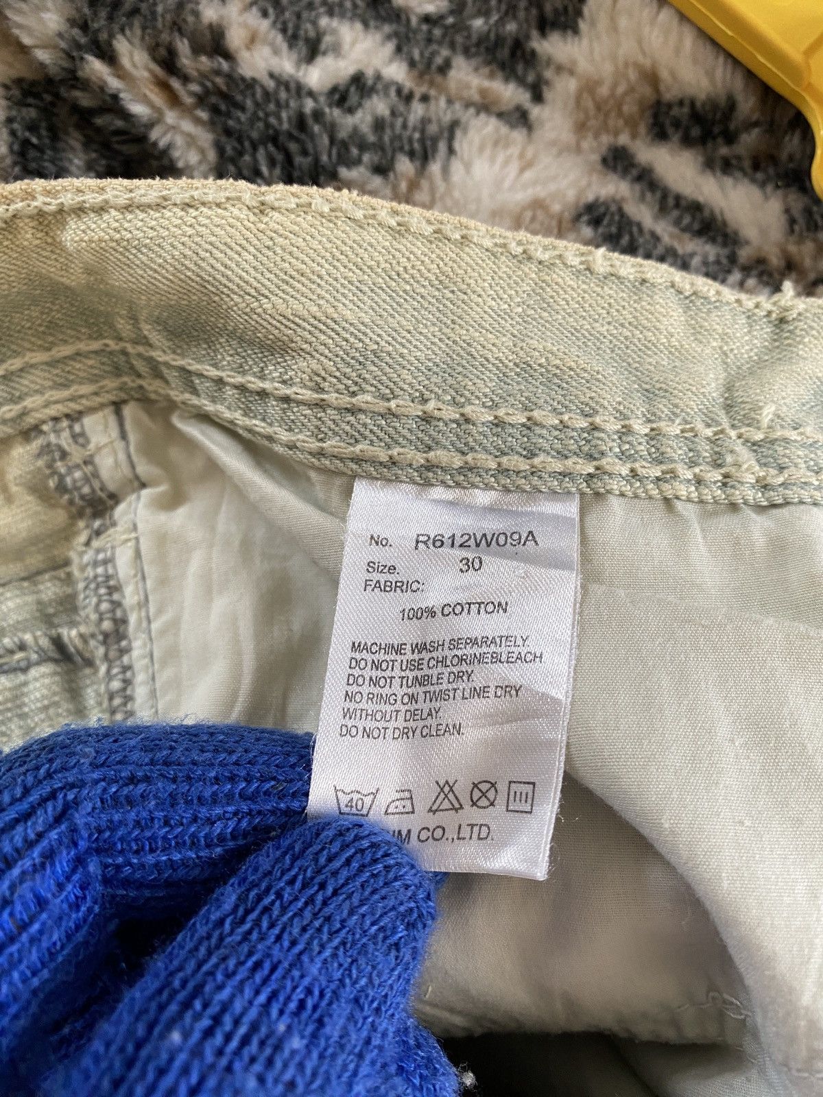 Army Of Me Japanese Brand Army Of No Distressed Denim Size US 30 / EU 46 - 18 Thumbnail