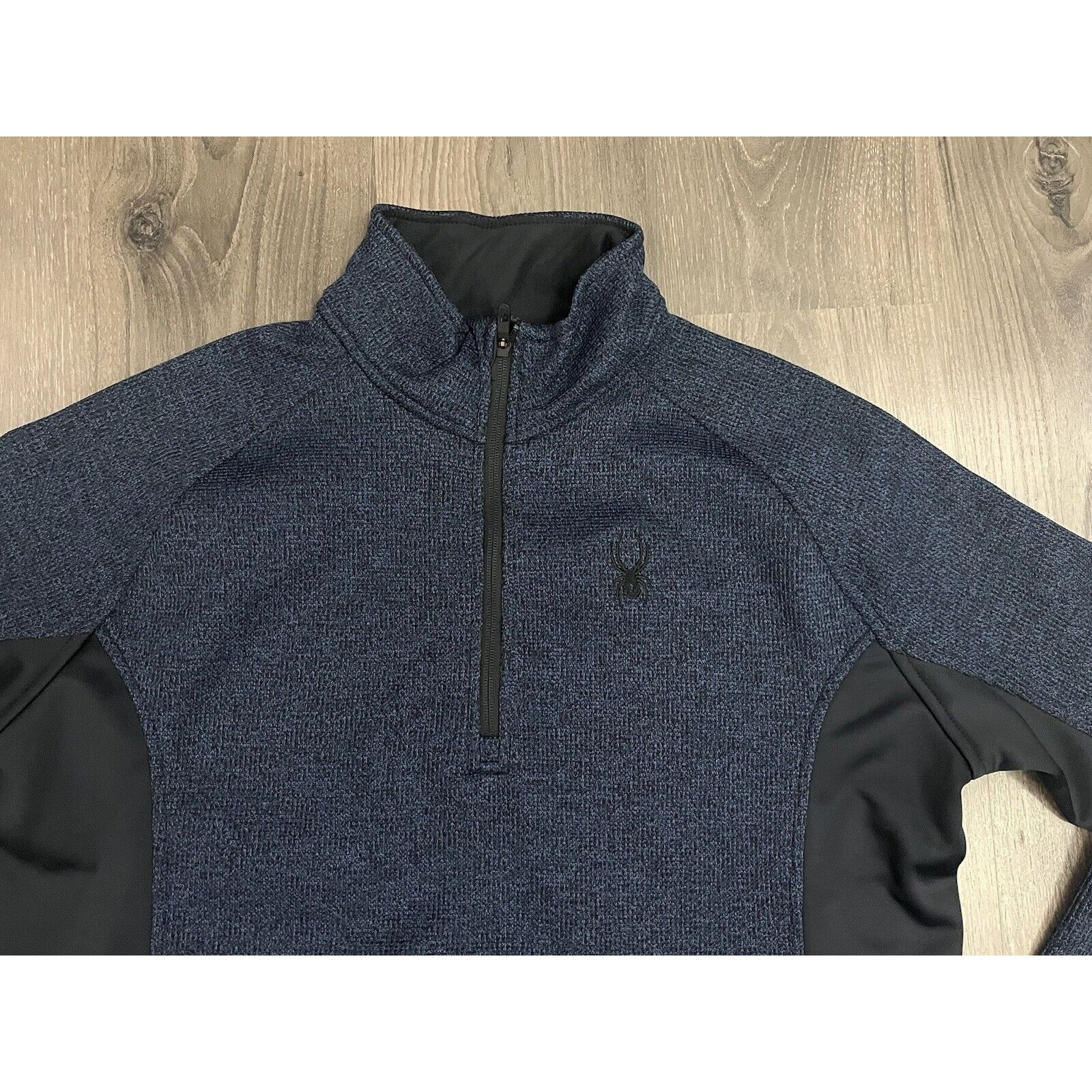 Spyder Spyder Elevate Outbound Half Zip Jacket Mens 2XL Blue Pullov Size US XXL / EU 58 / 5 - 2 Thumbnail