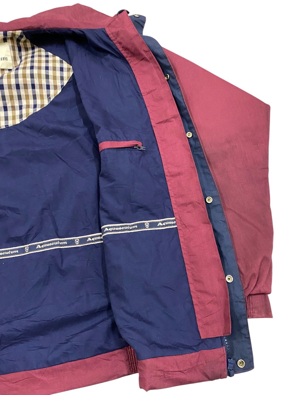 Aquascutum Aquascutum Light Jacket Merron Size US L / EU 52-54 / 3 - 9 Thumbnail