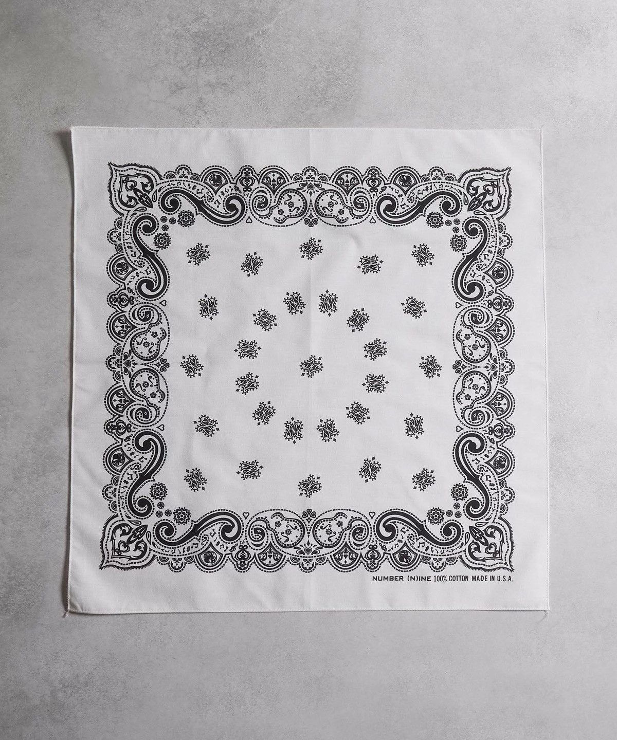 Number (N)ine Number nine BANDANA made in USA | Grailed