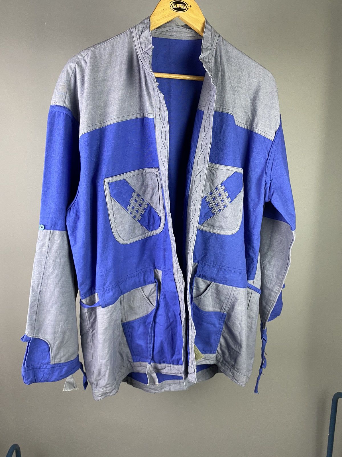 Japanese Brand × Vintage Dragon-Embroidered Vintage Sukajan kimono Jacket Size US L / EU 52-54 / 3 - 3 Thumbnail