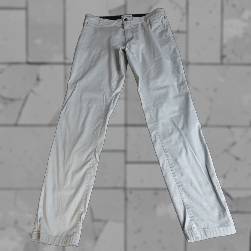 Vintage Birddogs Mens Pants 34 x 32 Gray Chino Cotton Blend Size US 34 / EU 50 - 1 Thumbnail