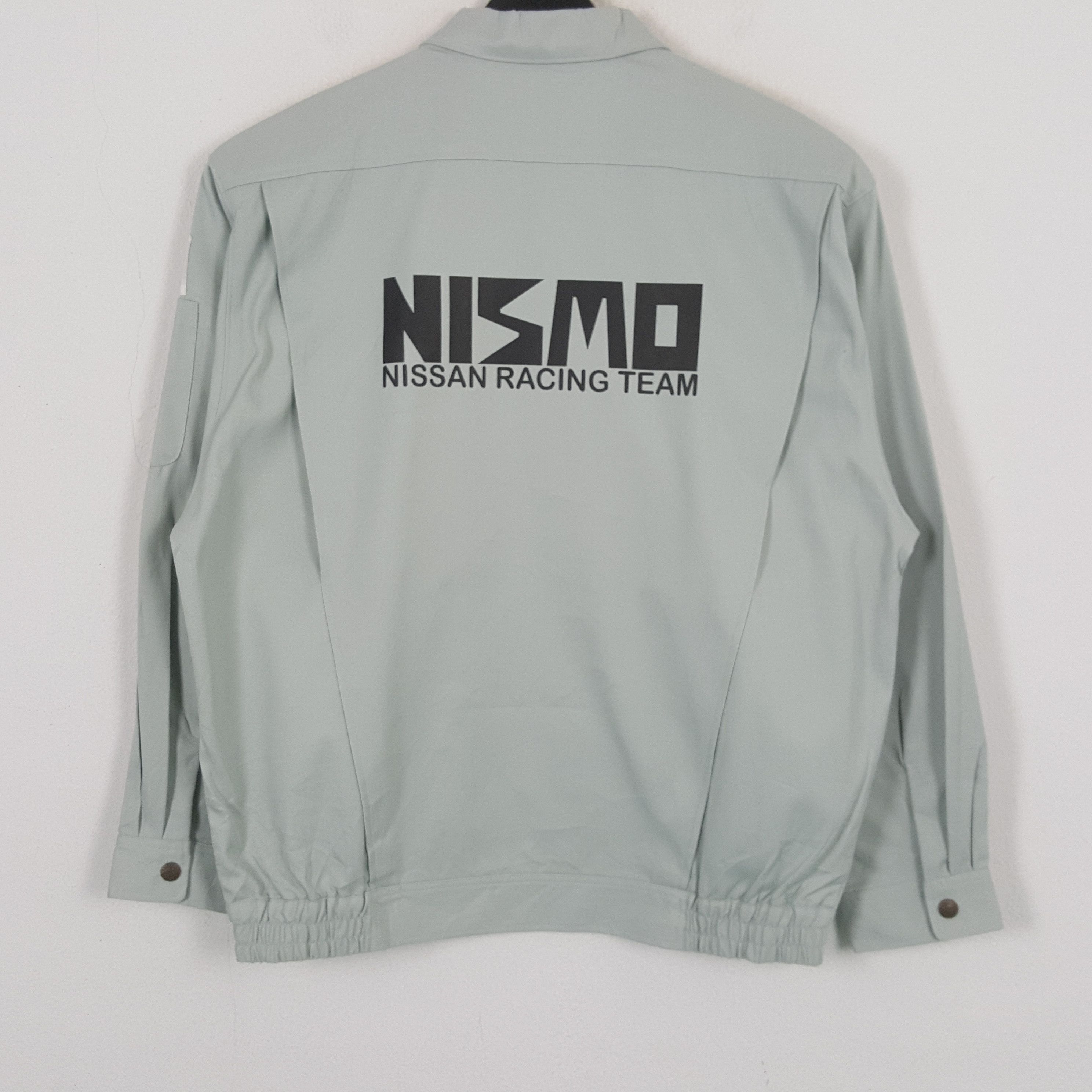 Vintage NISMO NISSAN RACING Team Motorsports Custom Jacket C287N20 Size US L / EU 52-54 / 3 - 1 Thumbnail