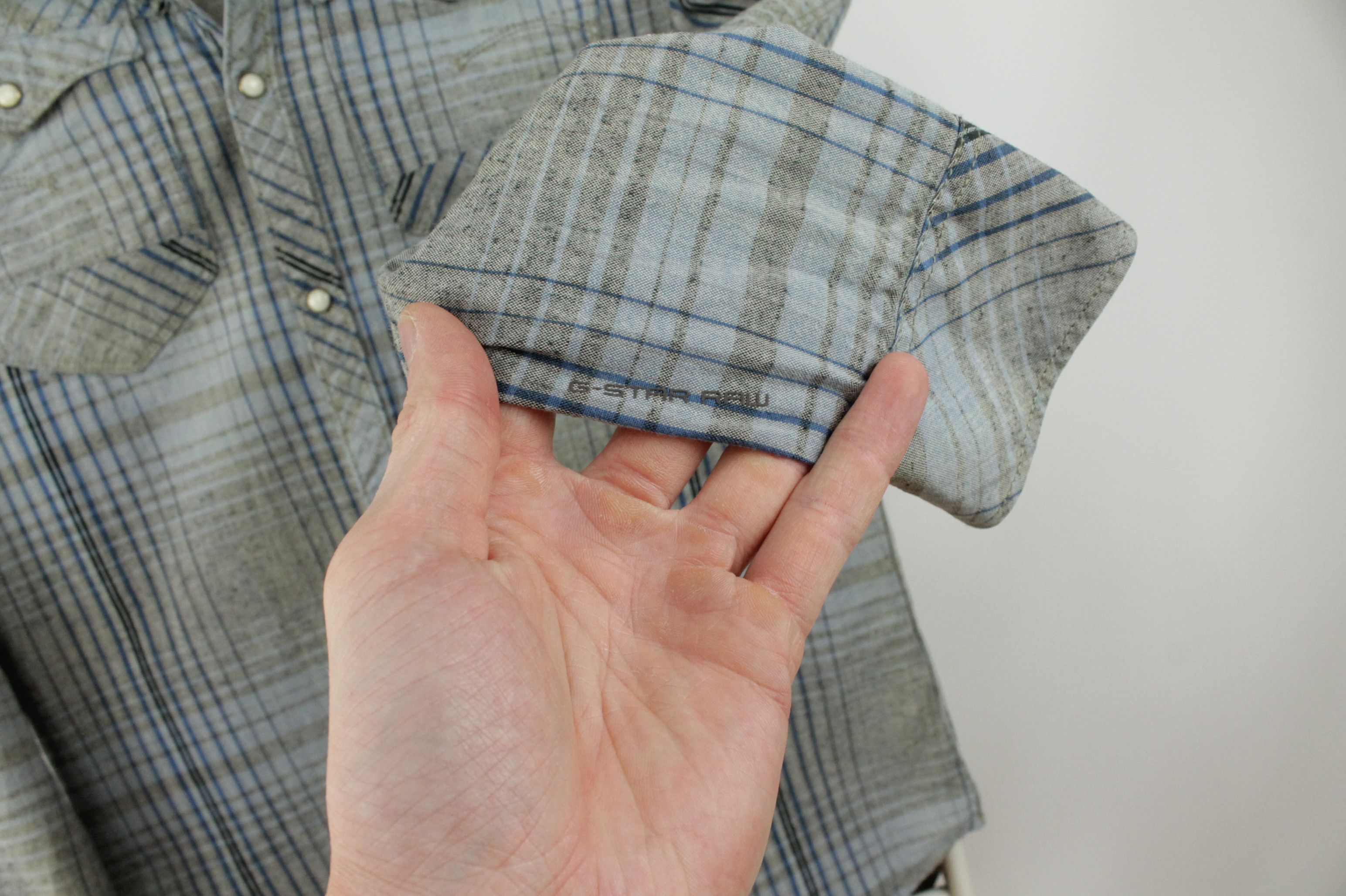 G-Star G-Star Raw Arc 3D Longsleeve Slim Fit Shirt Size US M / EU 48-50 / 2 - 5 Thumbnail