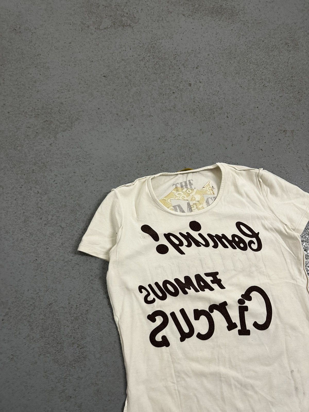 John Galliano Vintage S/S 1997 John Galliano Circus Reversible T-Shirt Size US M / EU 48-50 / 2 - 16 Thumbnail