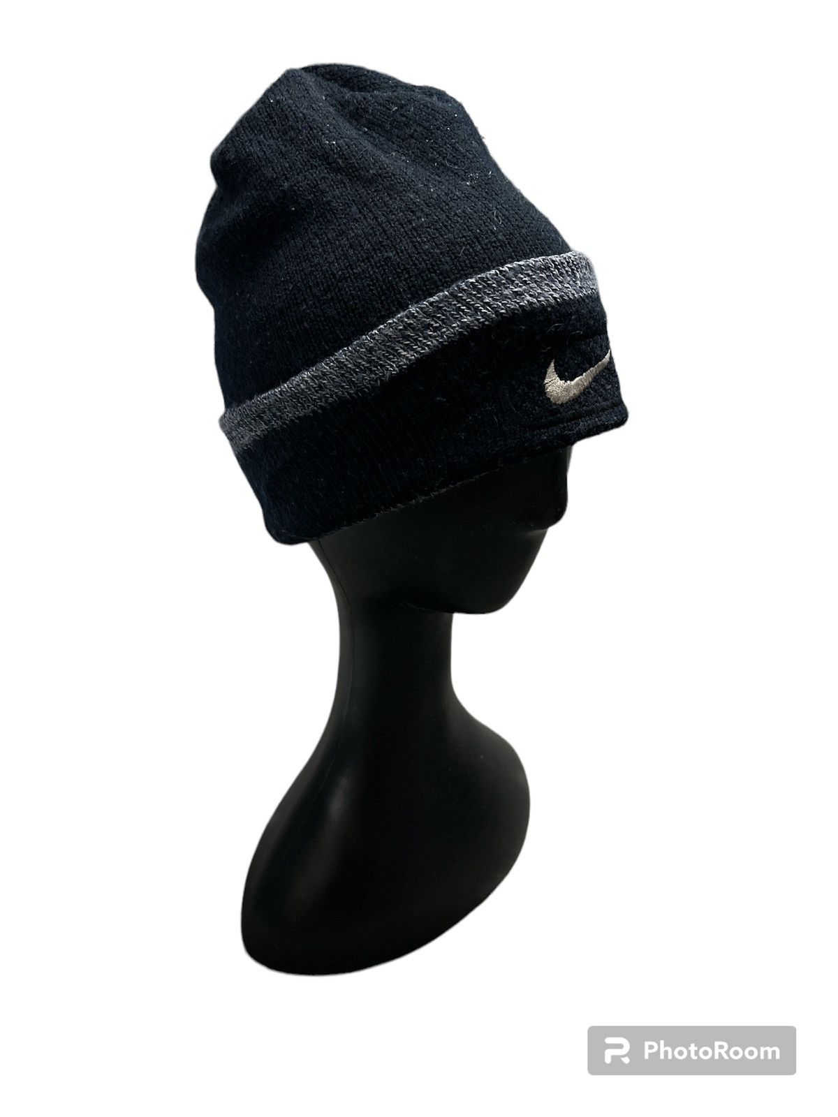Nike × Vintage VINTAGE NIKE BEANIE HAT Size ONE SIZE - 3 Thumbnail